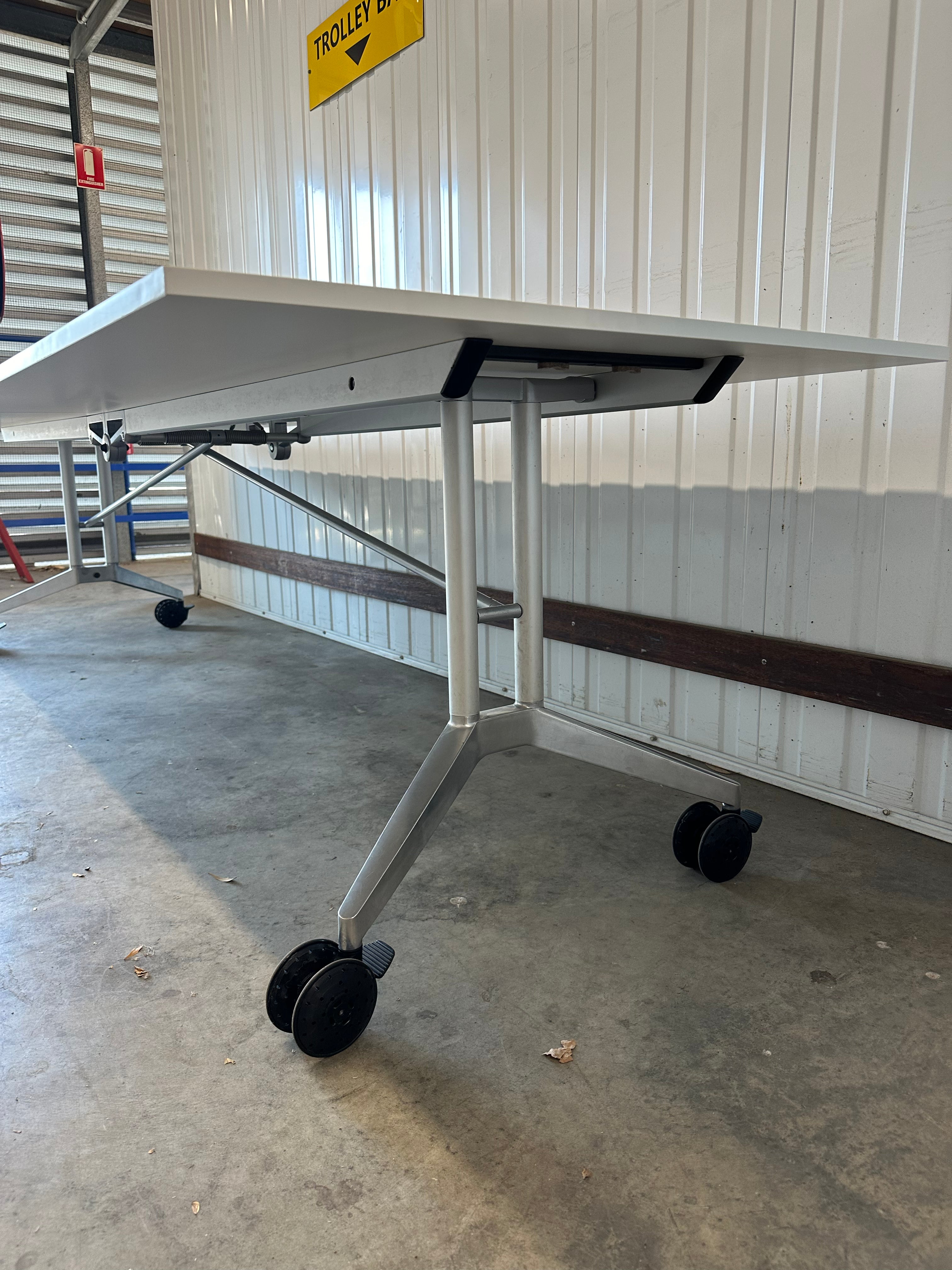 Custom Wilkhahn Confair 440/1 Folding Conference Table – 2800 x 1200