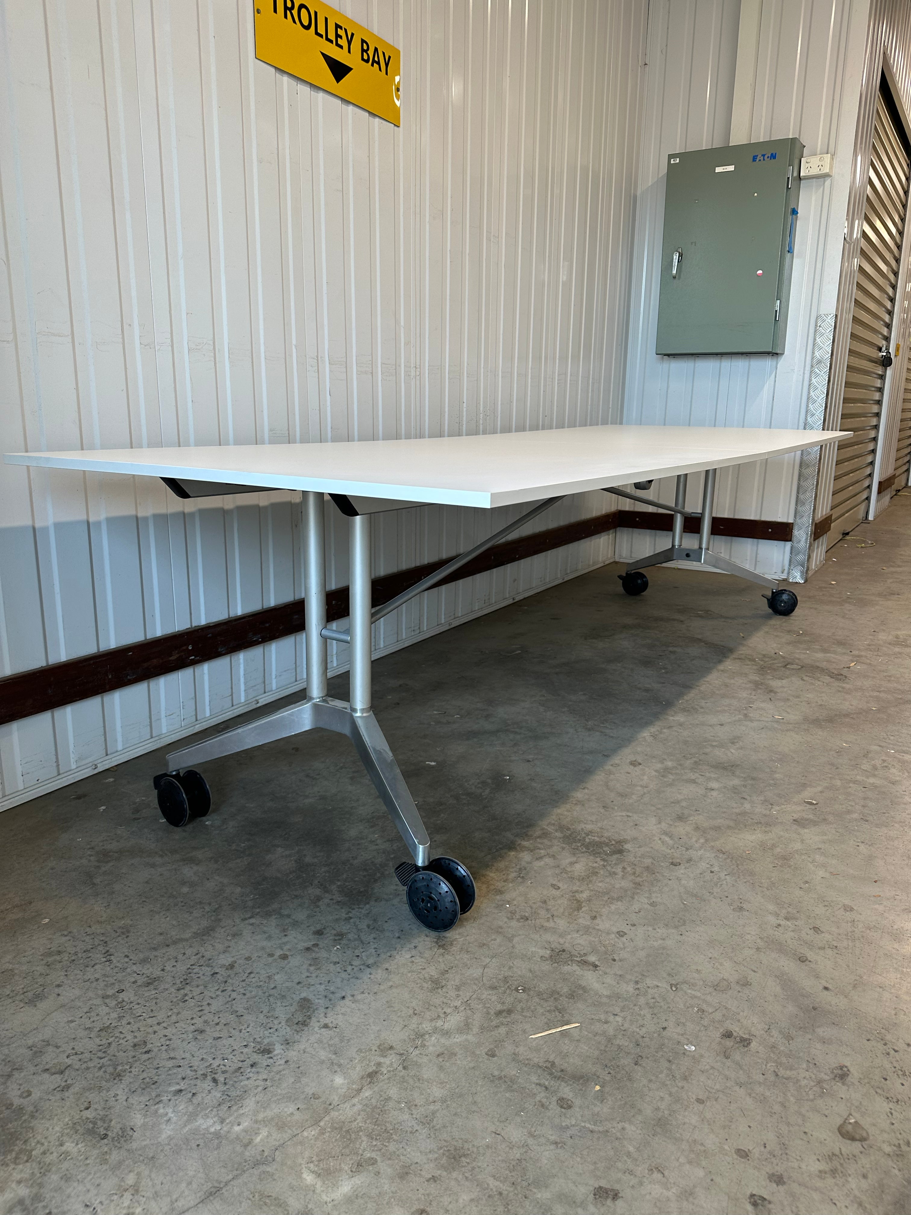 Custom Wilkhahn Confair 440/1 Folding Conference Table – 2800 x 1200