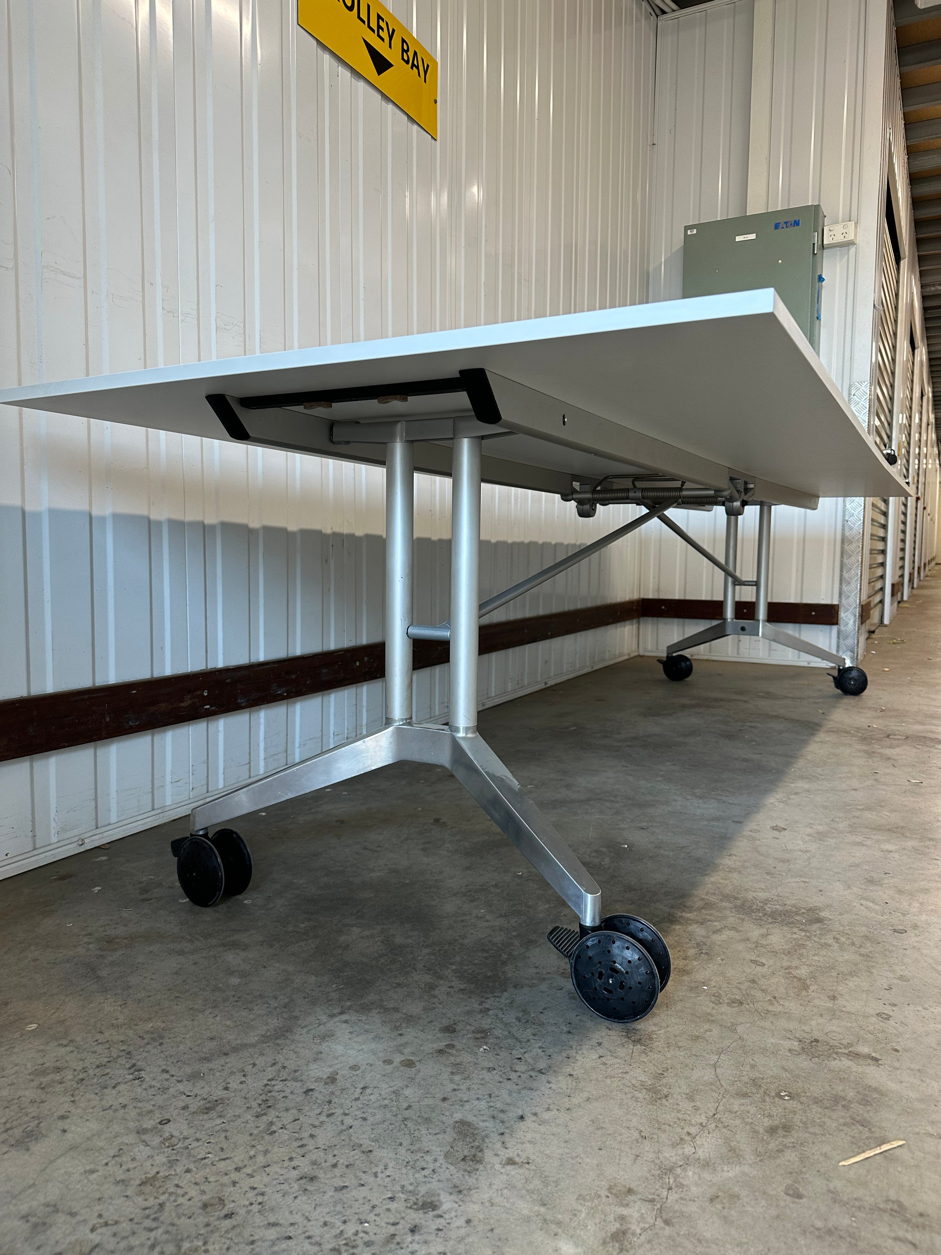 Custom Wilkhahn Confair 440/1 Folding Conference Table – 2800 x 1200