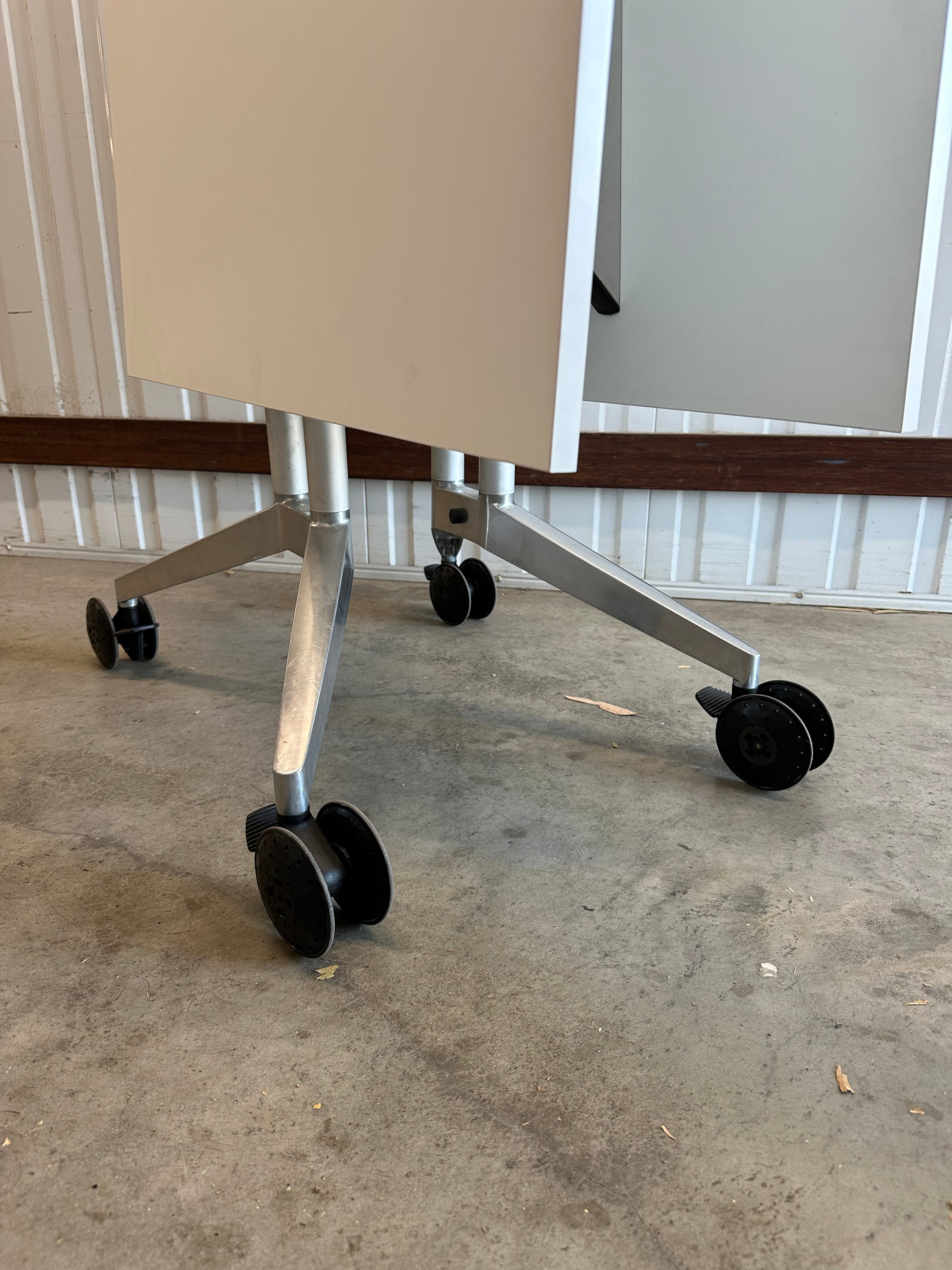 Custom Wilkhahn Confair 440/1 Folding Conference Table – 2800 x 1200