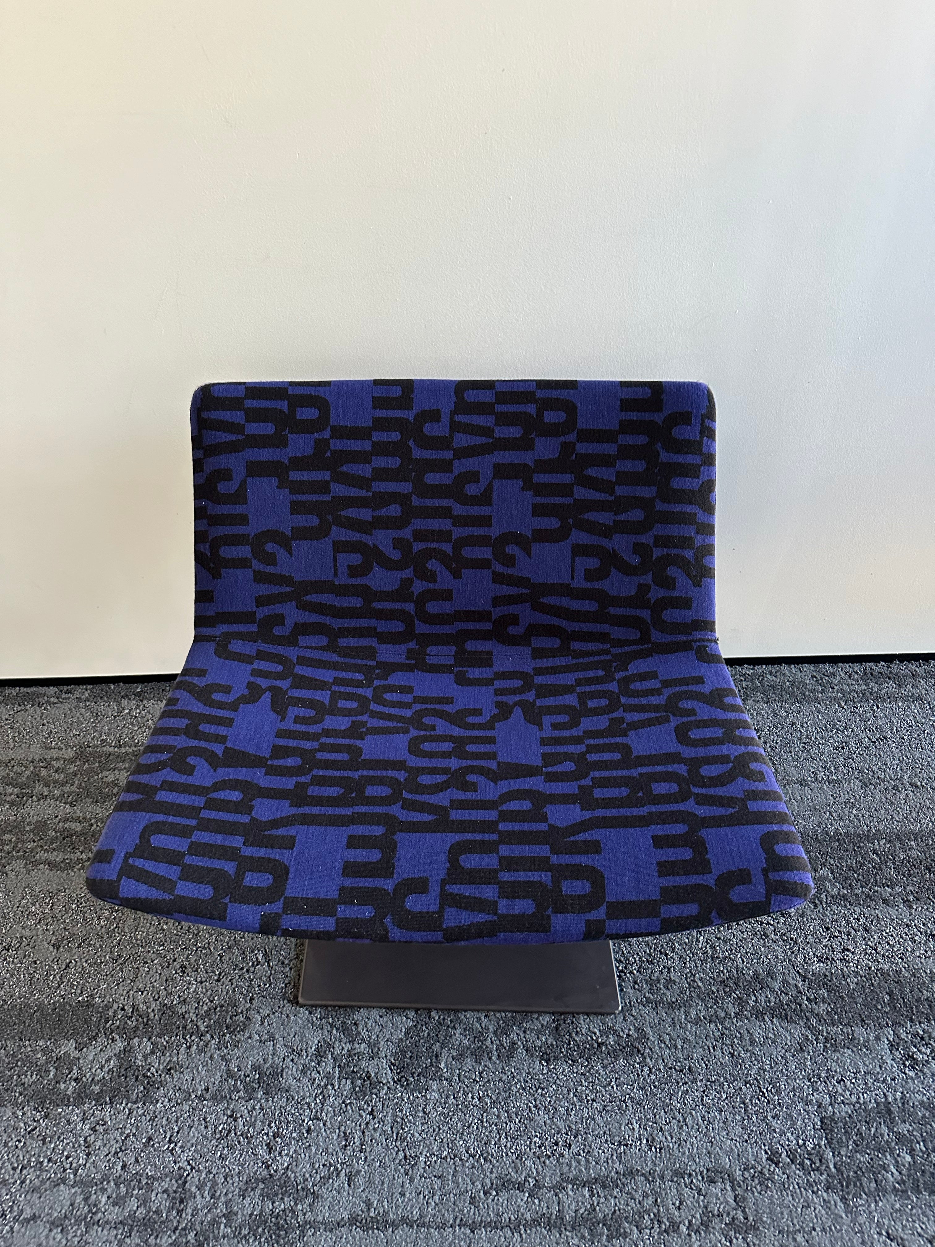 Lievore Altherr Molina 'Catifa 80' Chair by Arper – Kvadrat Upholstery