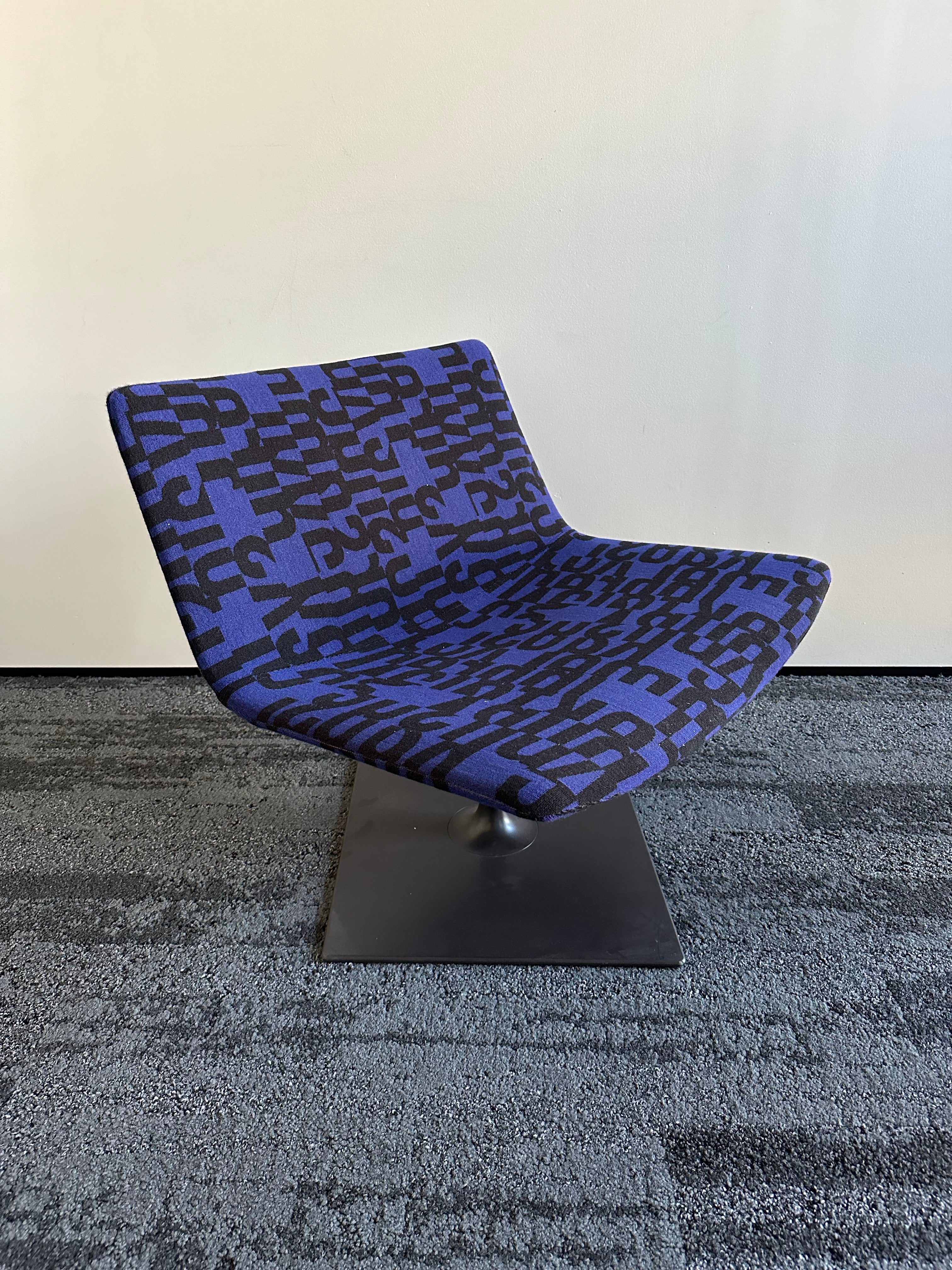 Lievore Altherr Molina 'Catifa 80' Chair by Arper – Kvadrat Upholstery