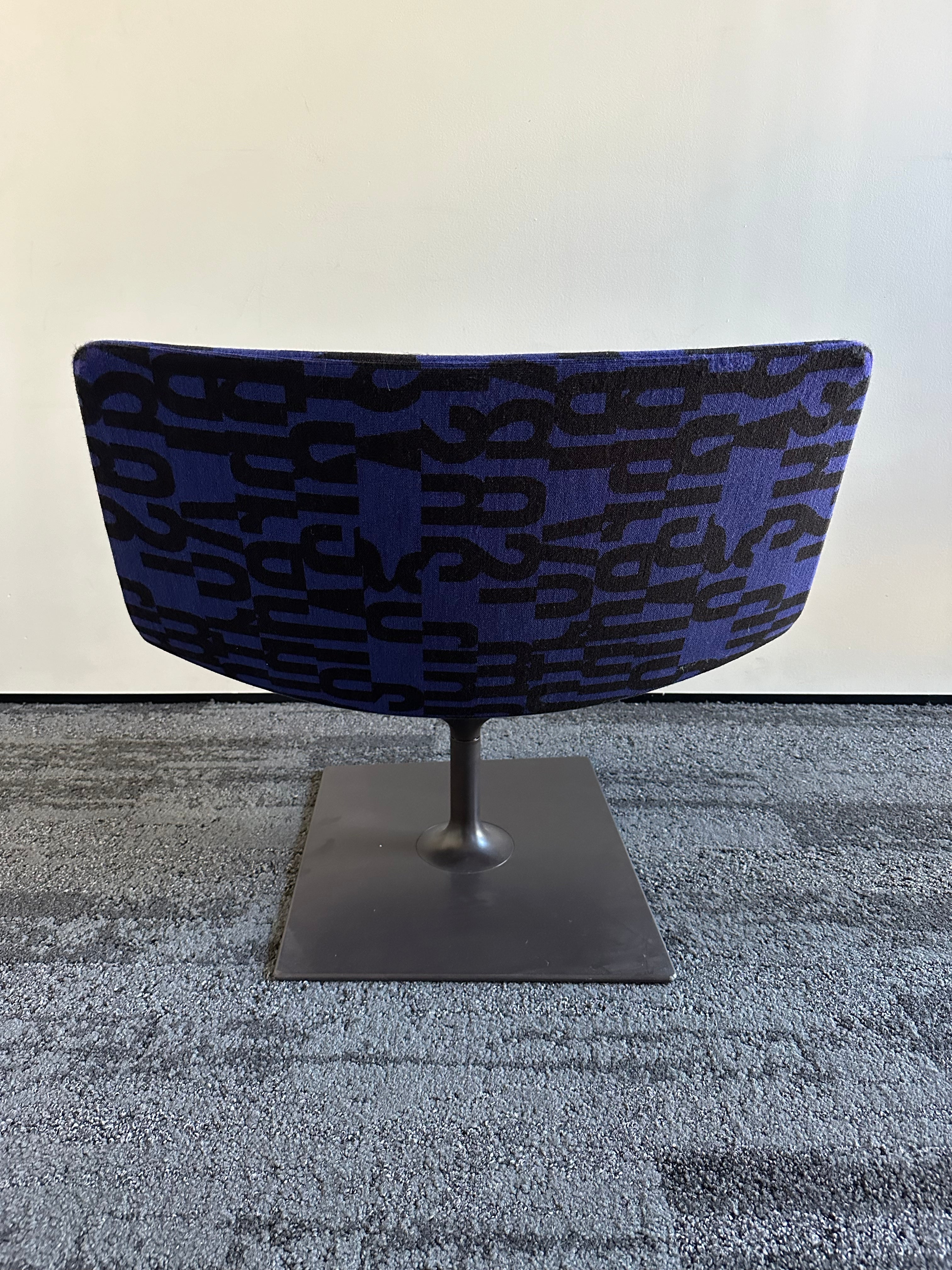 Lievore Altherr Molina 'Catifa 80' Chair by Arper – Kvadrat Upholstery