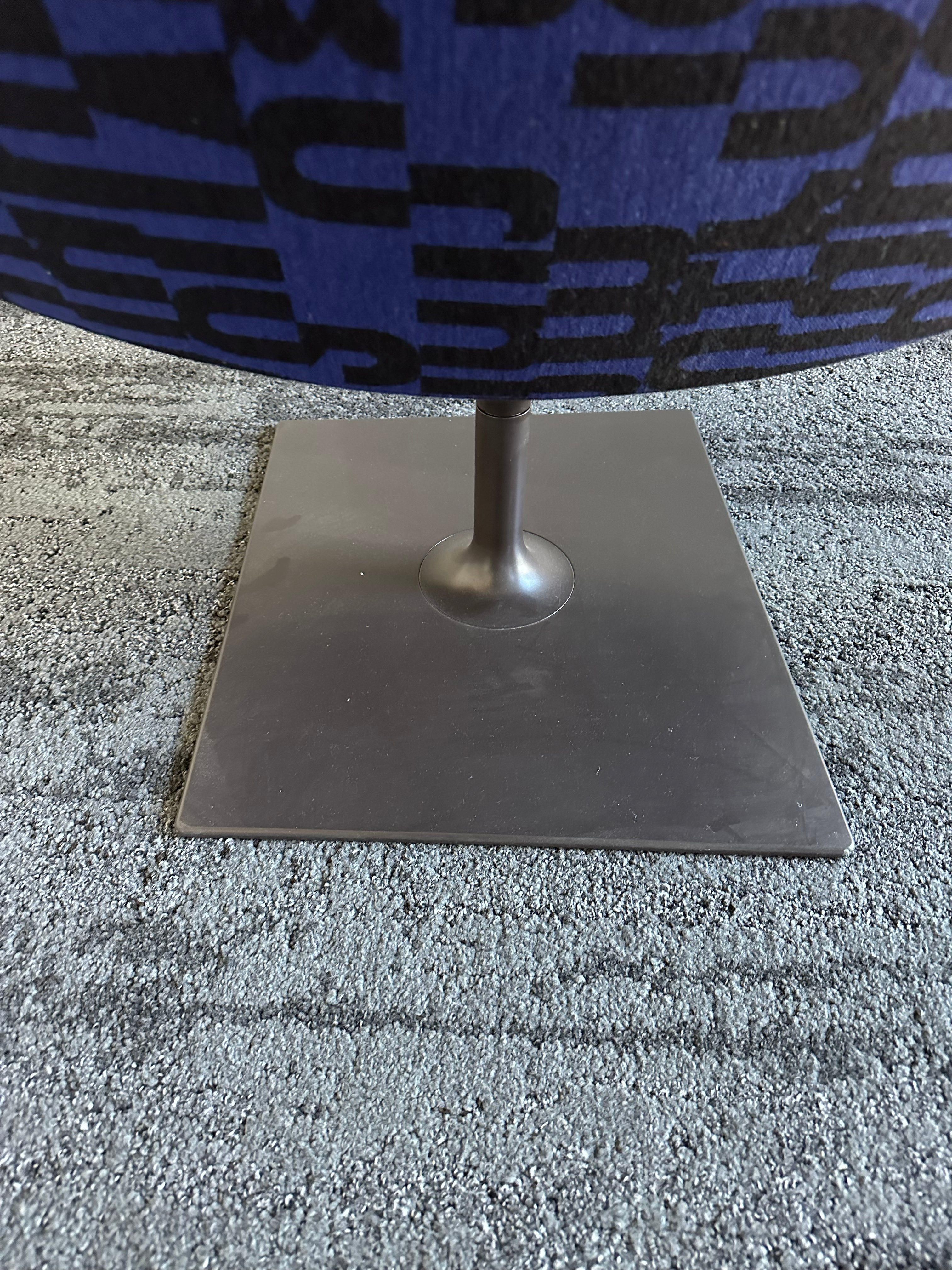 Lievore Altherr Molina 'Catifa 80' Chair by Arper – Kvadrat Upholstery