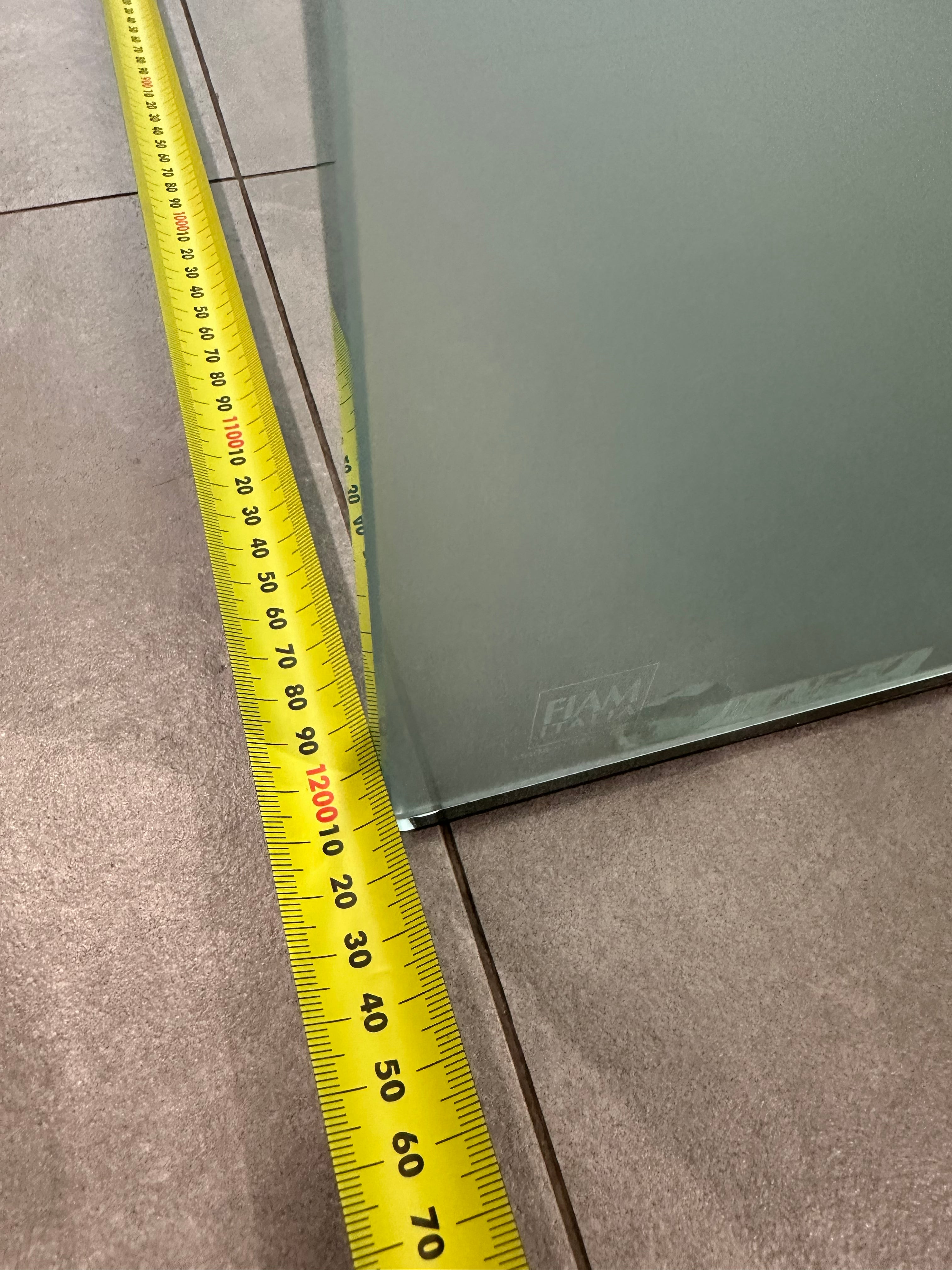 Fiam Rialto Coffee Table Waterfall glass table by Angelo Cortesi RRP $3600