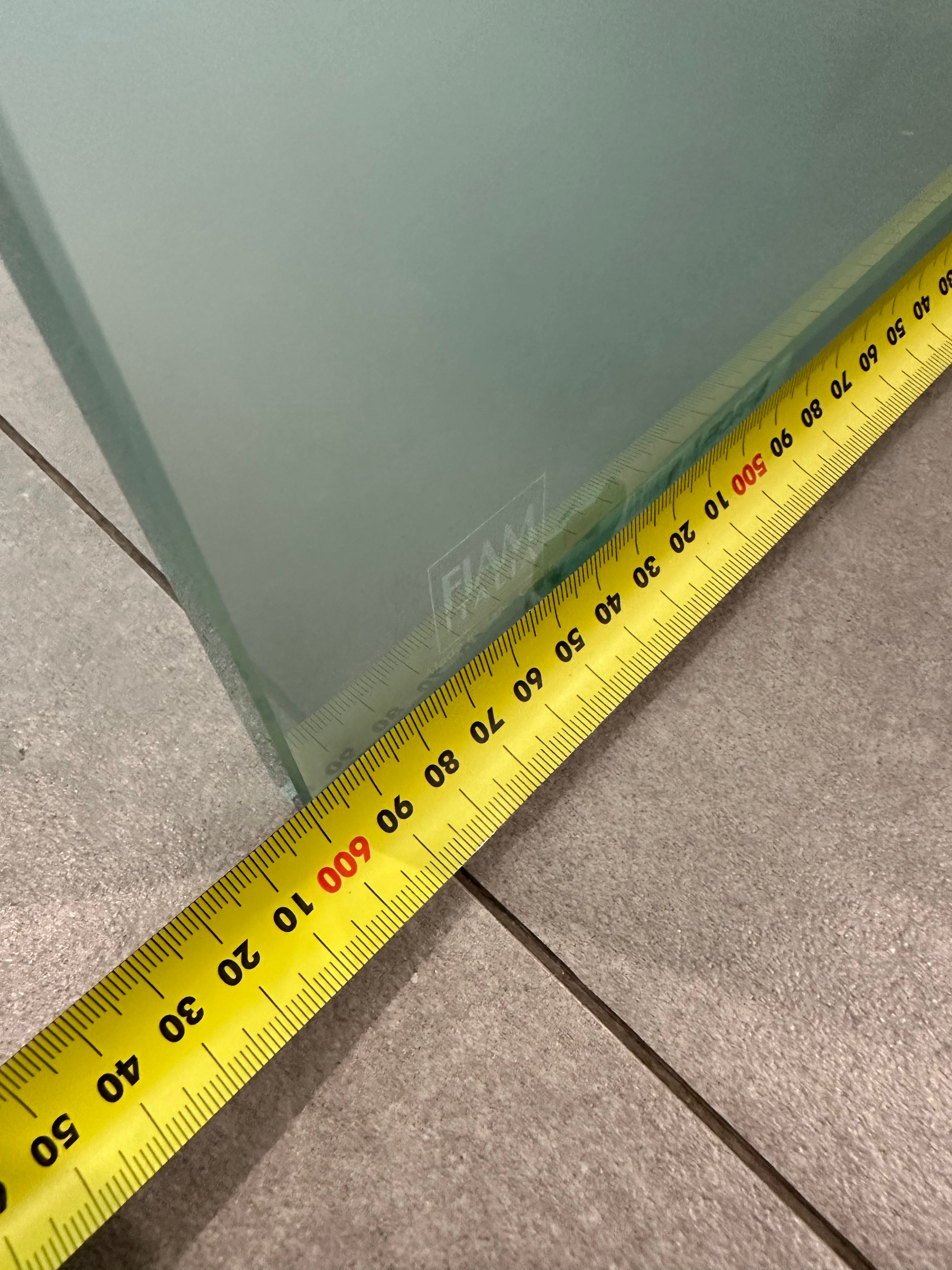 Fiam Rialto Coffee Table Waterfall glass table by Angelo Cortesi RRP $3600