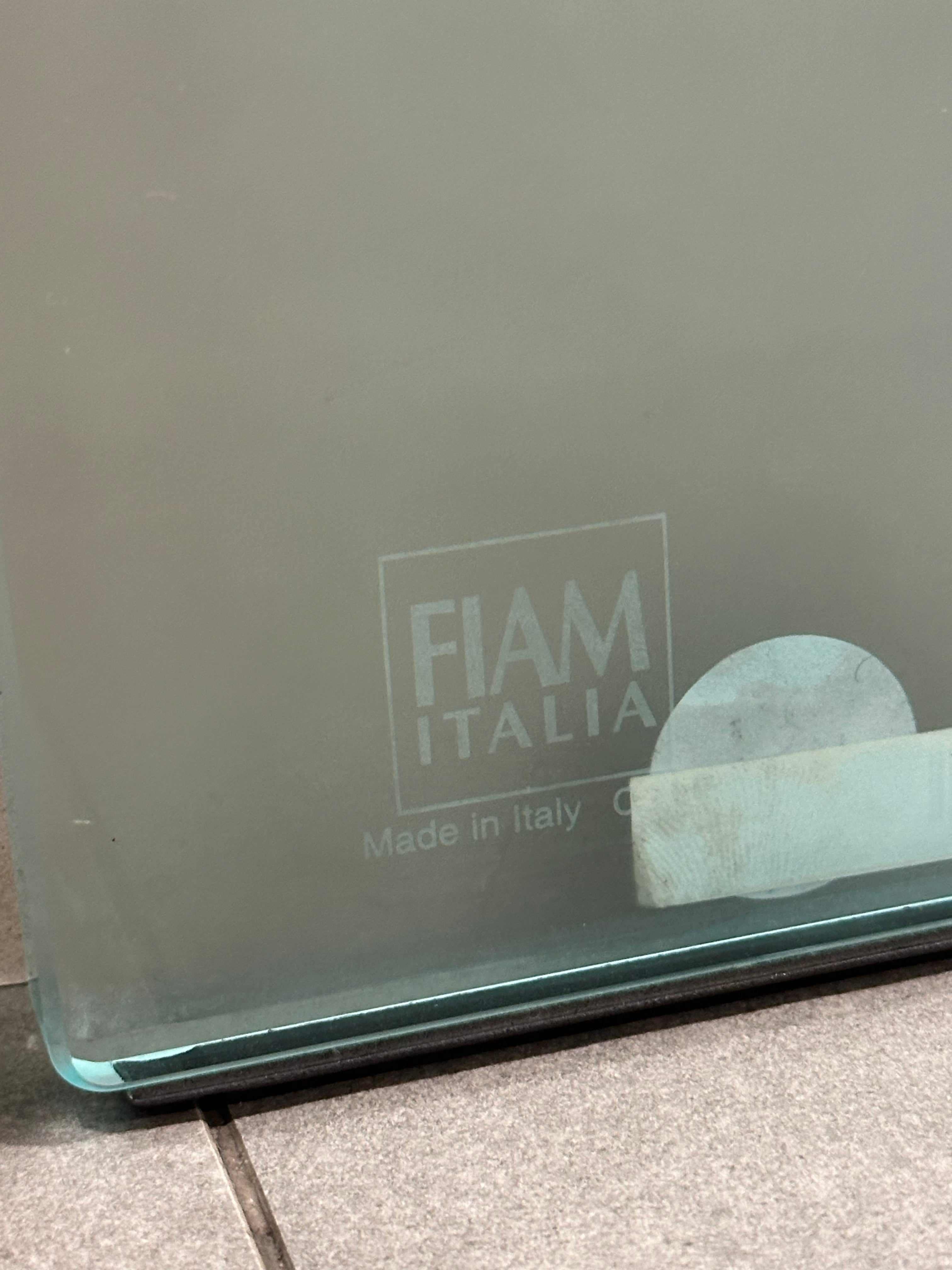 Fiam Rialto Coffee Table Waterfall glass table by Angelo Cortesi RRP $3600