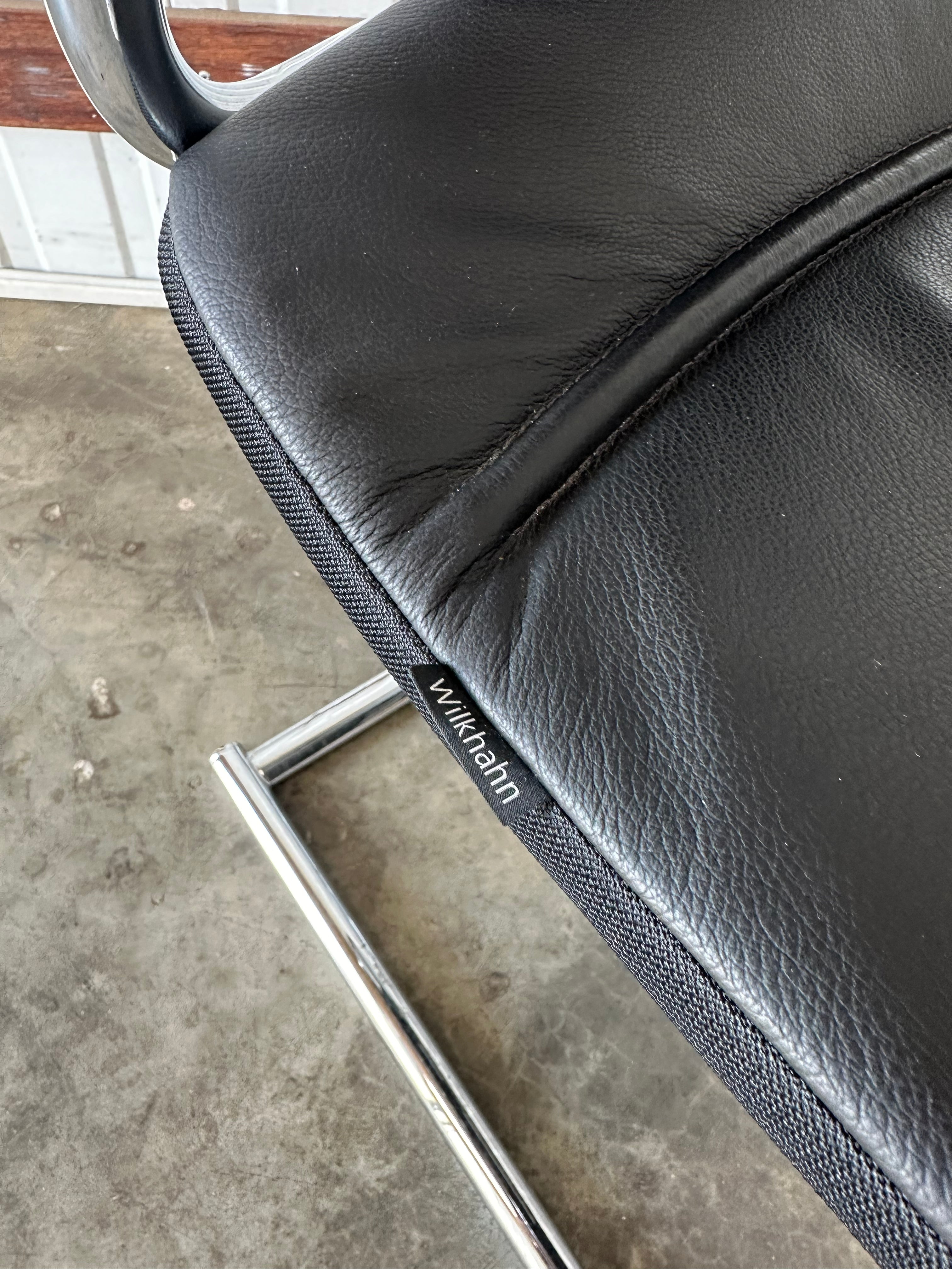 Wilkhahn 287/81 Modus Executive Boardroom Cantilever Chair