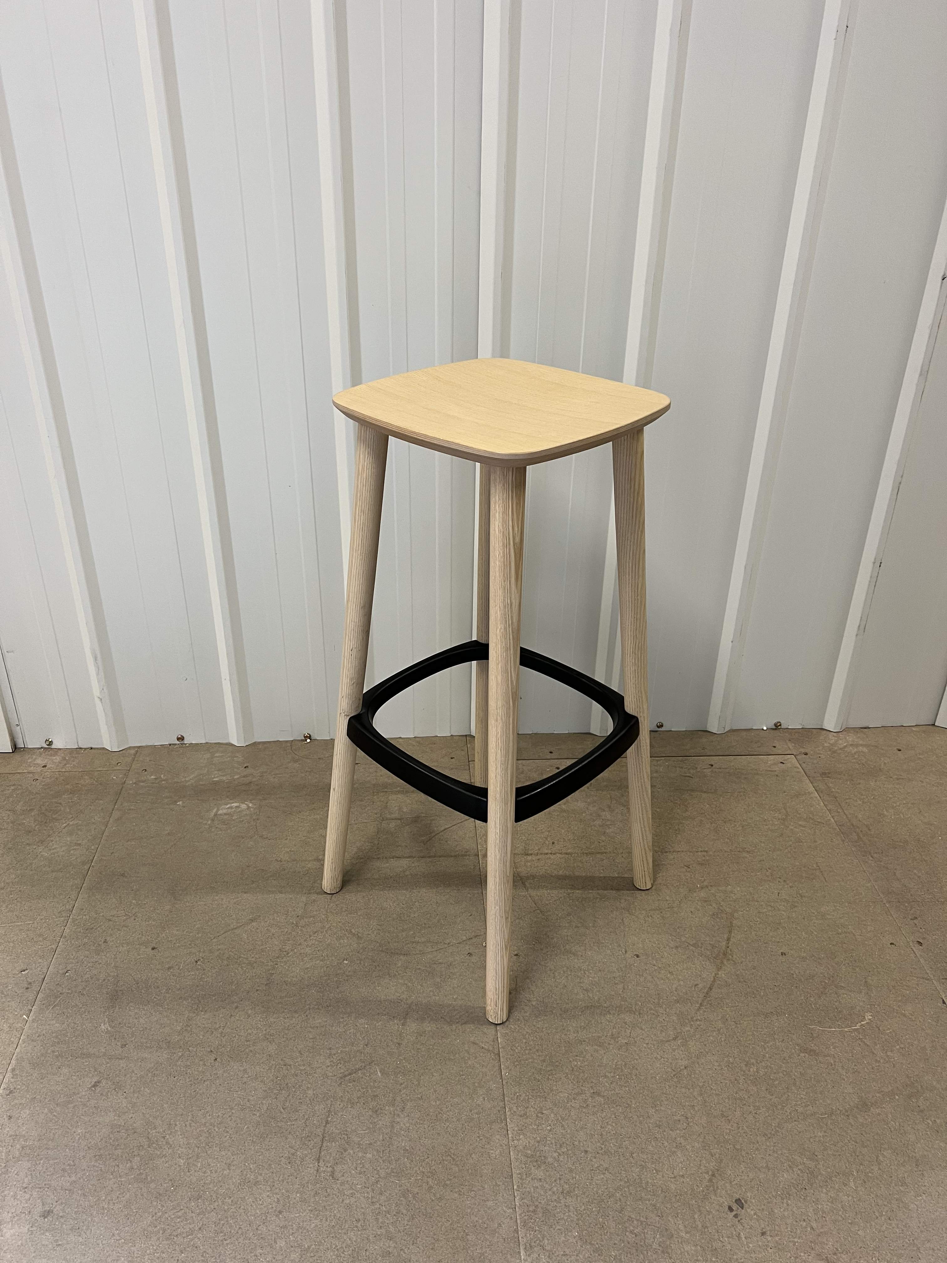 Pedrali Babila 2706 Ashwood Stools - Made in italy