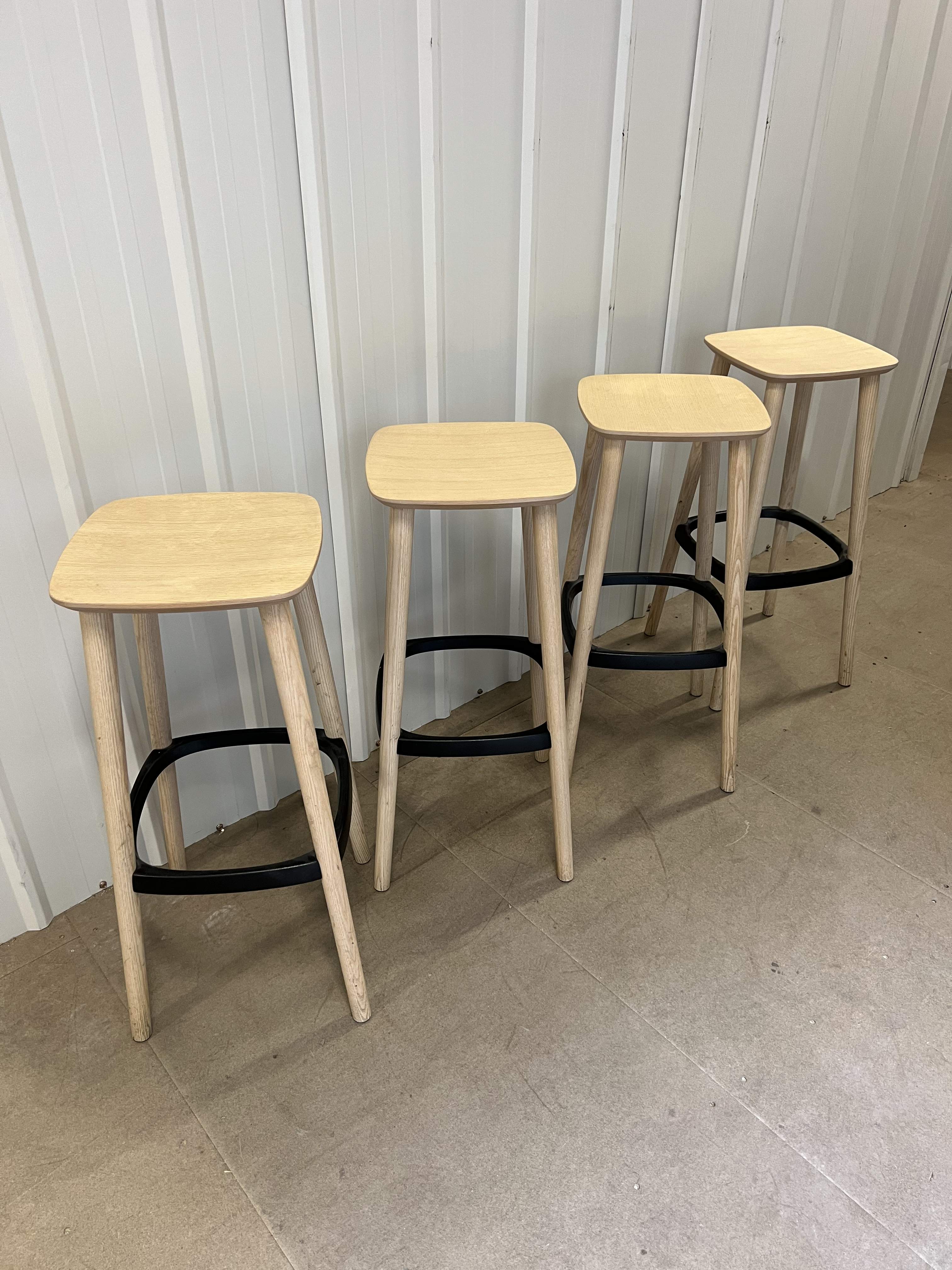 Pedrali Babila 2706 Ashwood Stools - Made in italy