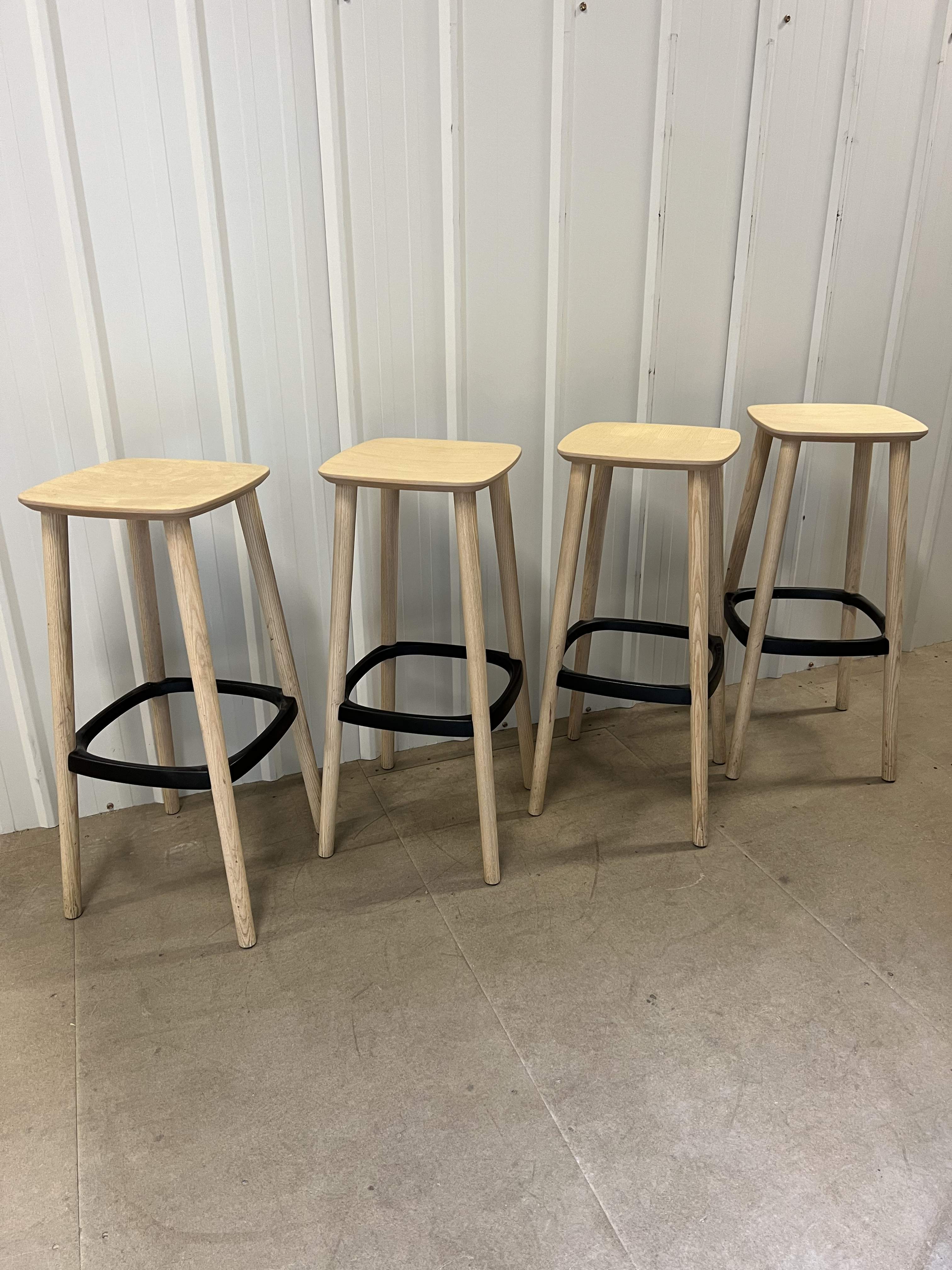Pedrali Babila 2706 Ashwood Stools - Made in italy