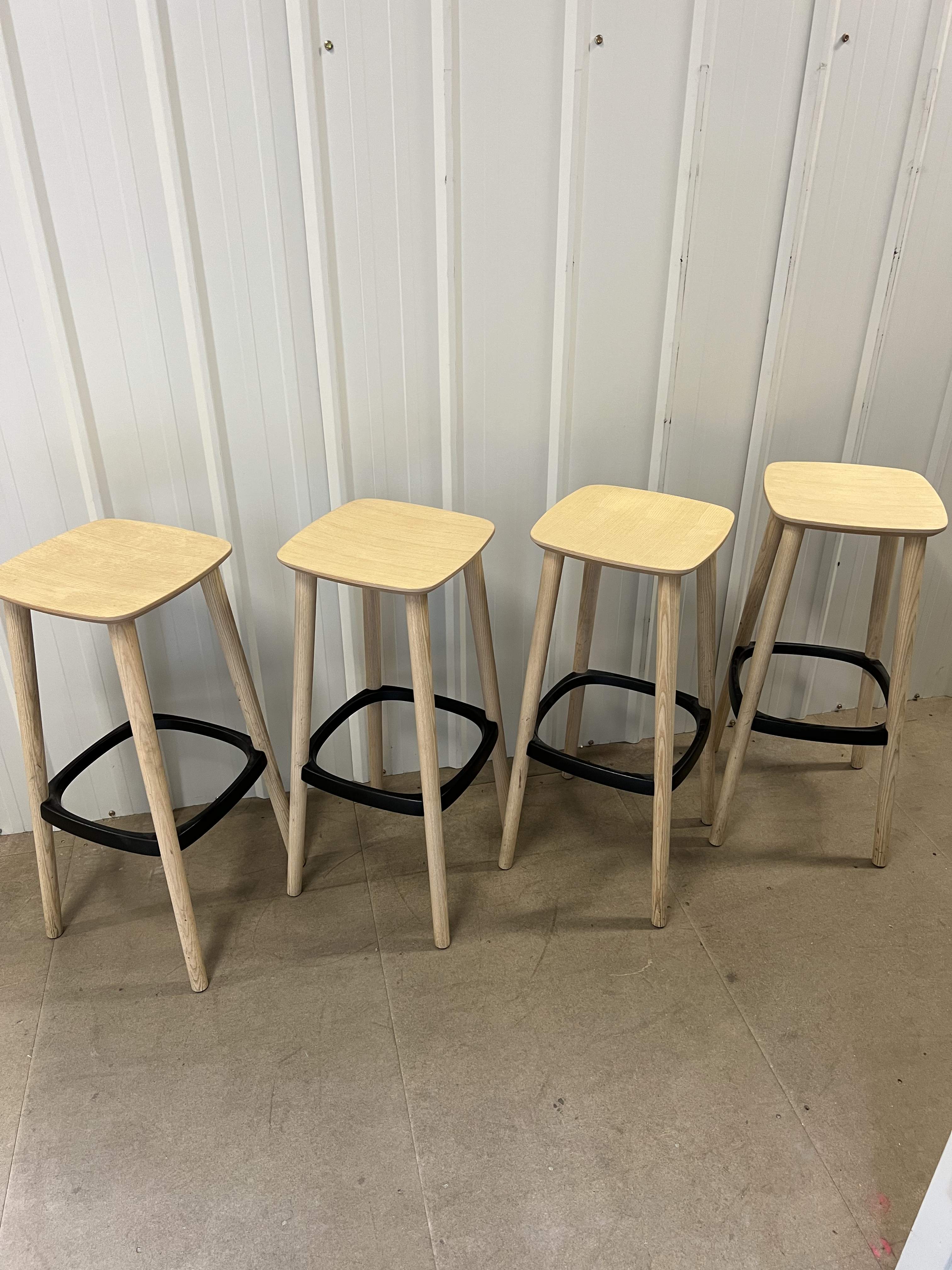 Pedrali Babila 2706 Ashwood Stools - Made in italy