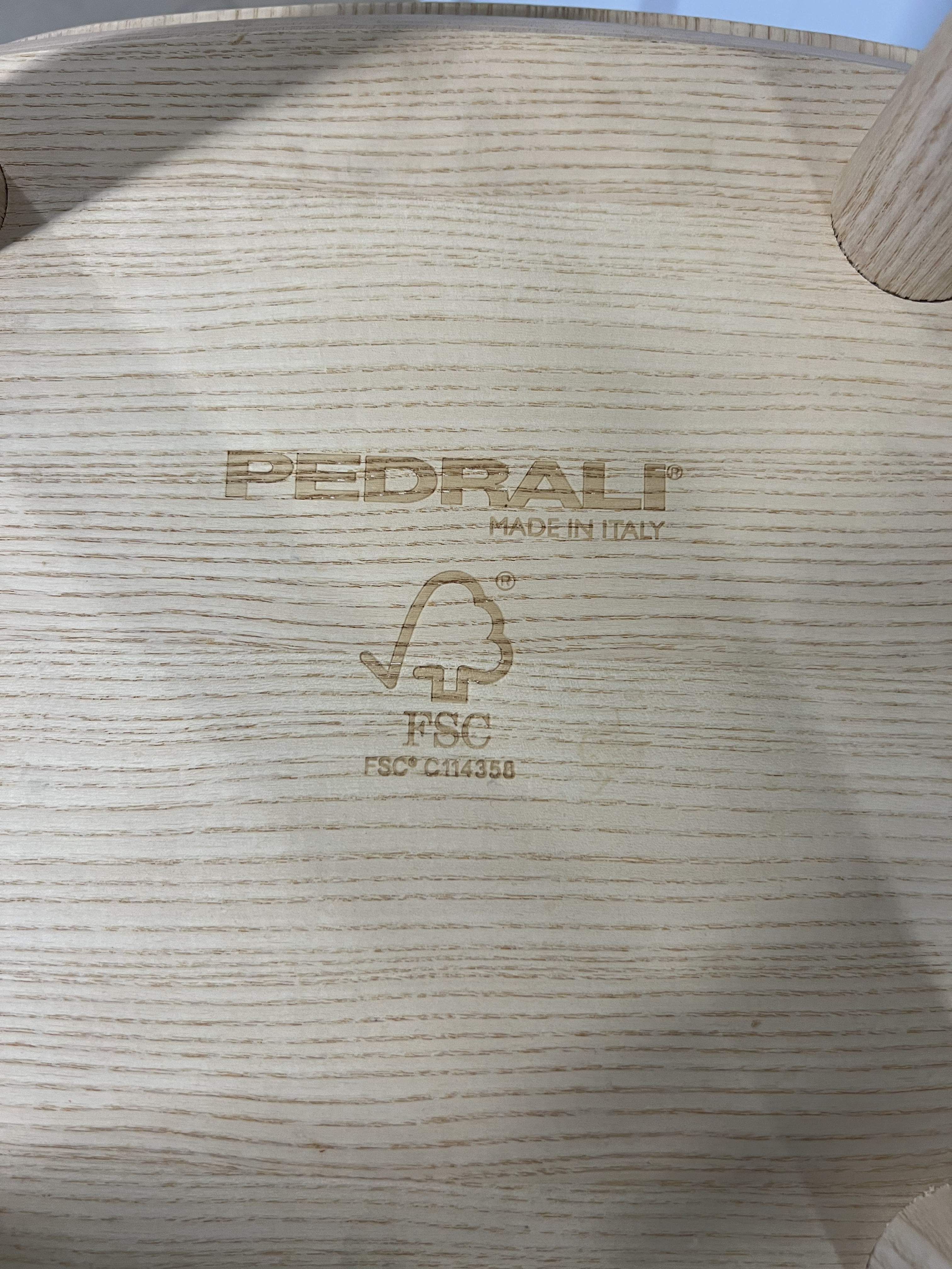 Pedrali Babila 2706 Ashwood Stools - Made in italy