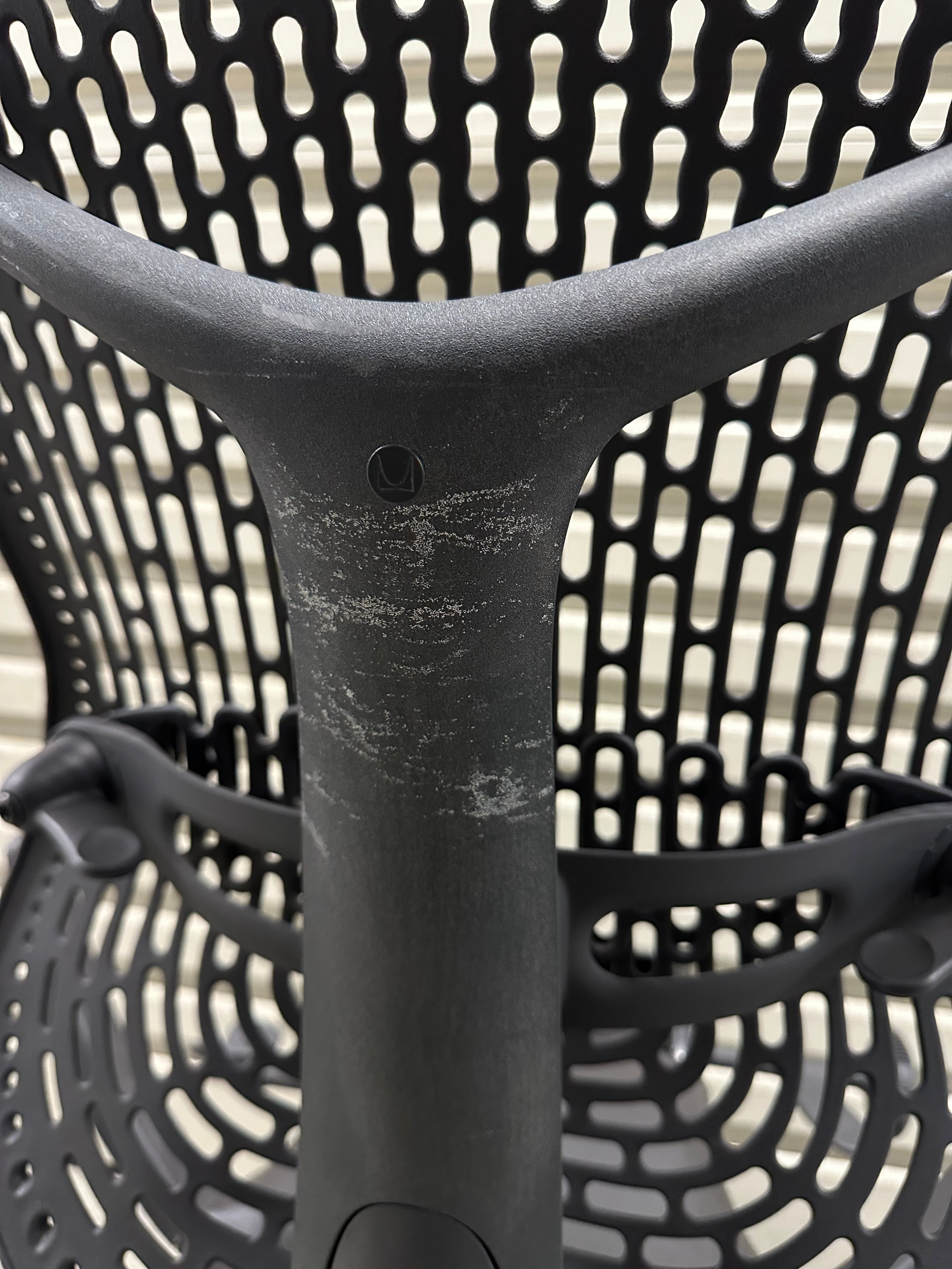 Herman Miller Mirra Office Chair no arms - Black