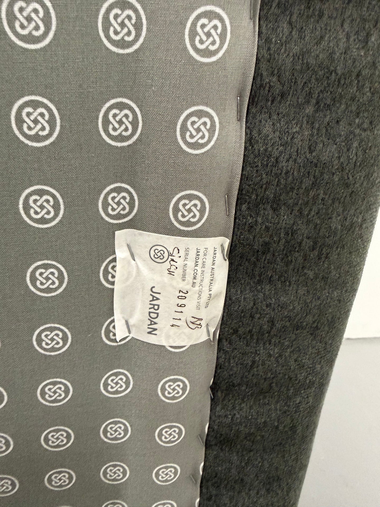 Jardan Ottoman - Grey