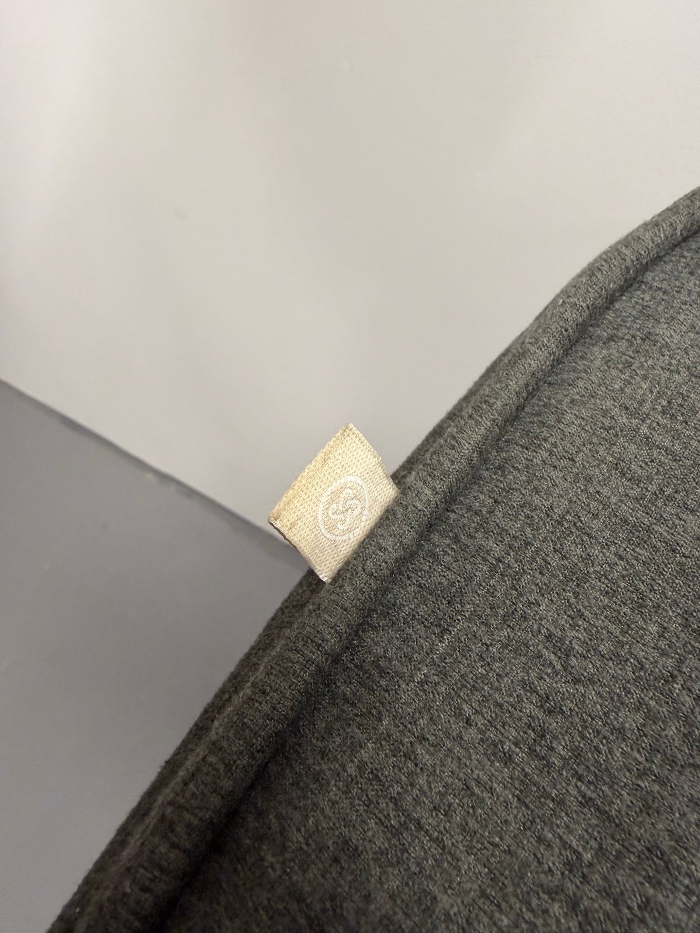 Jardan Ottoman - Grey