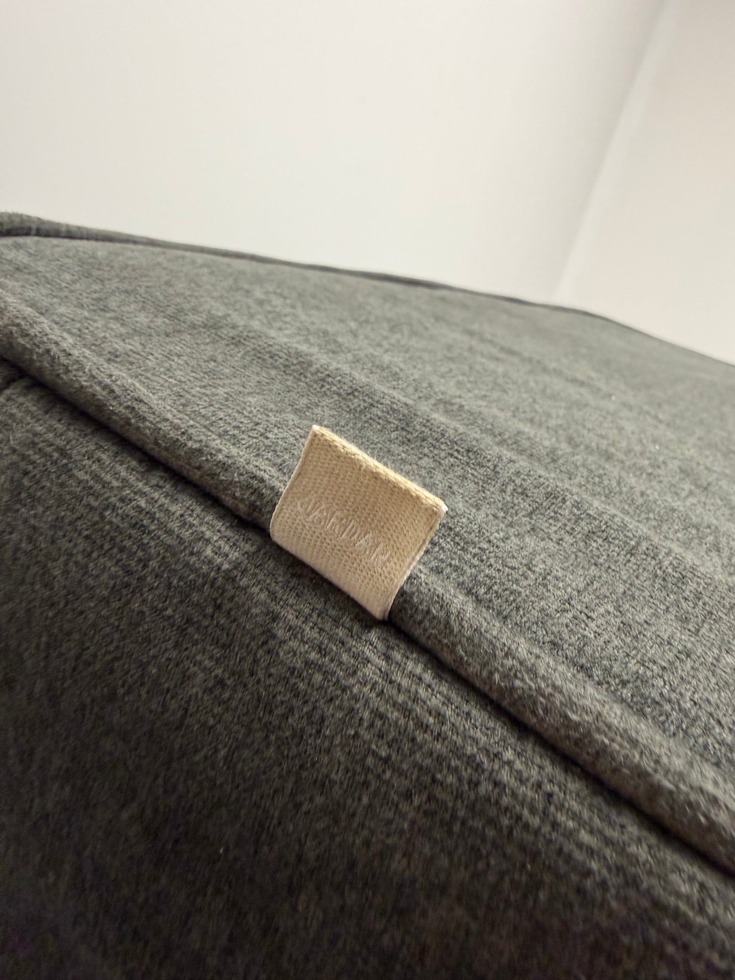 Jardan Ottoman - Grey