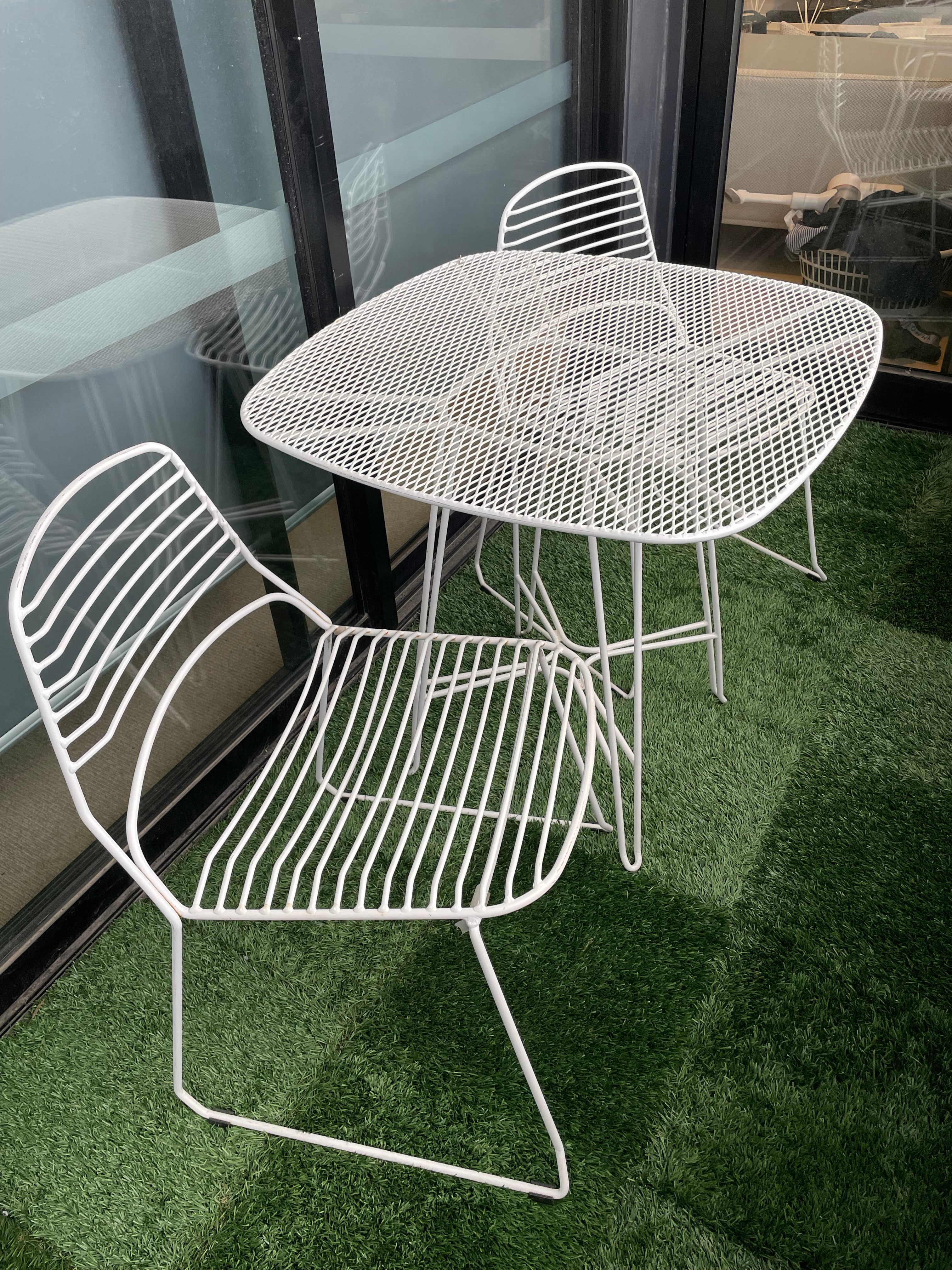 Tait Jak Chair and Volley Dining Table Outdoor furniture