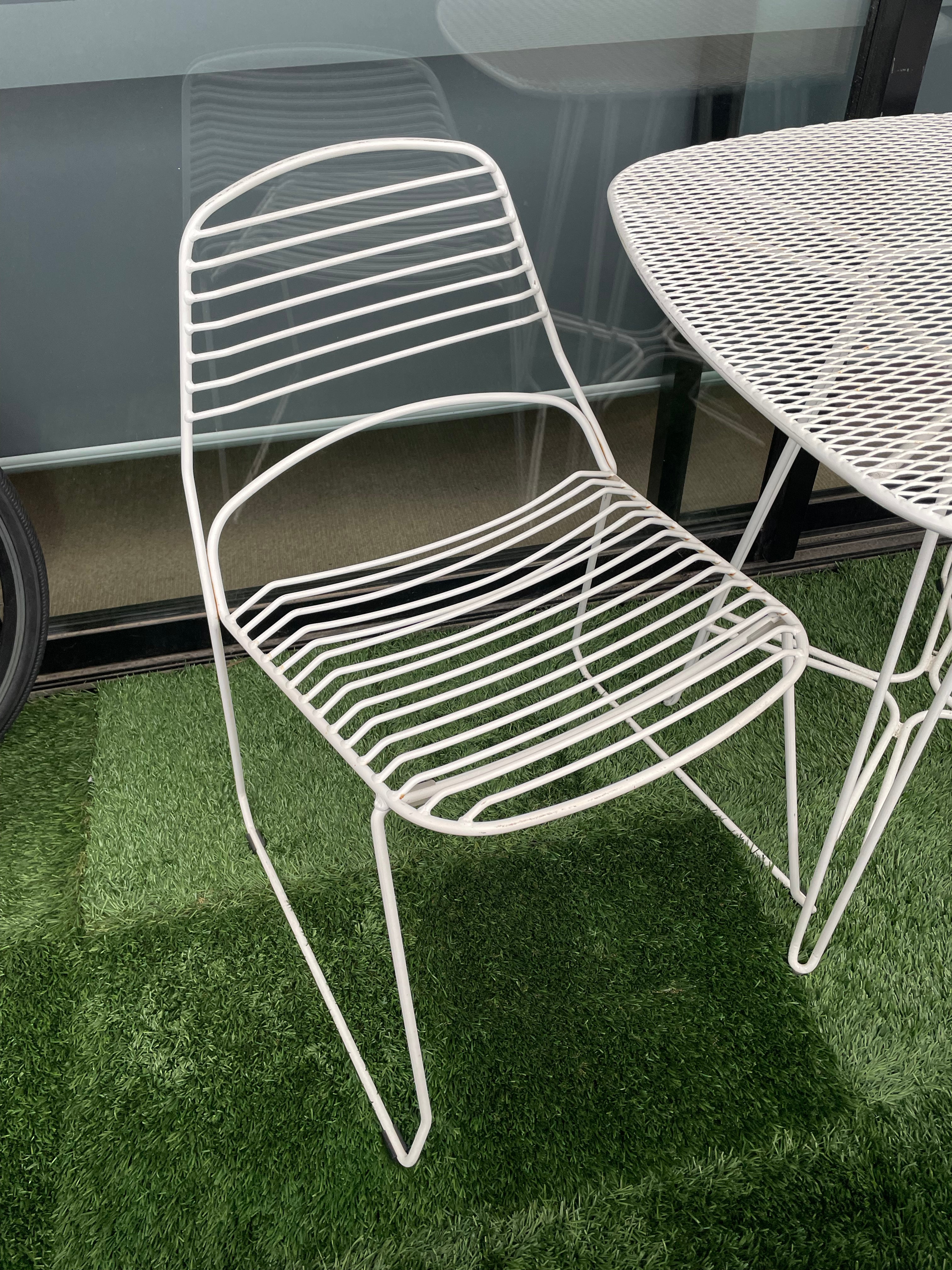 Tait Jak Chair and Volley Dining Table Outdoor furniture