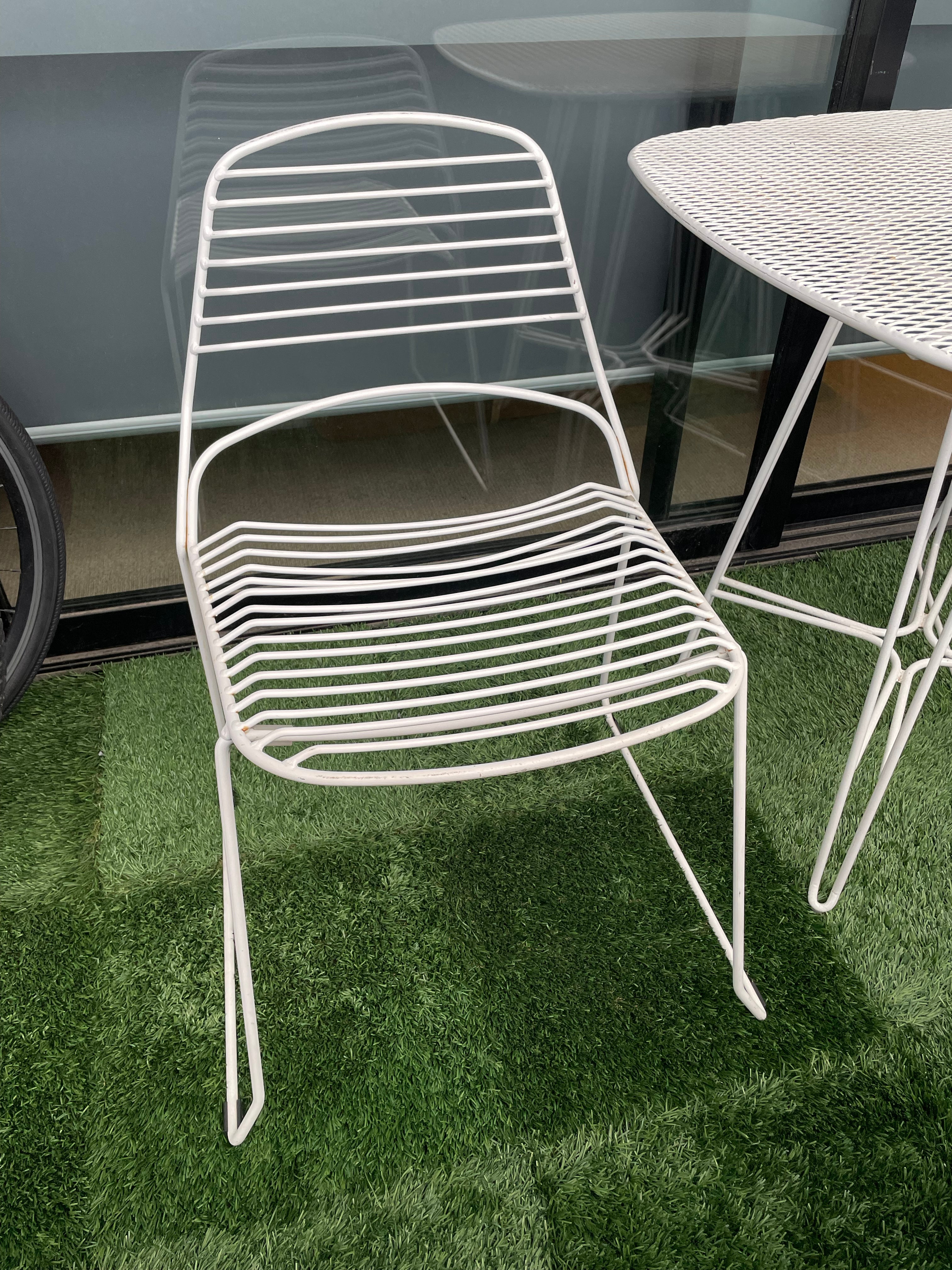 Tait Jak Chair and Volley Dining Table Outdoor furniture