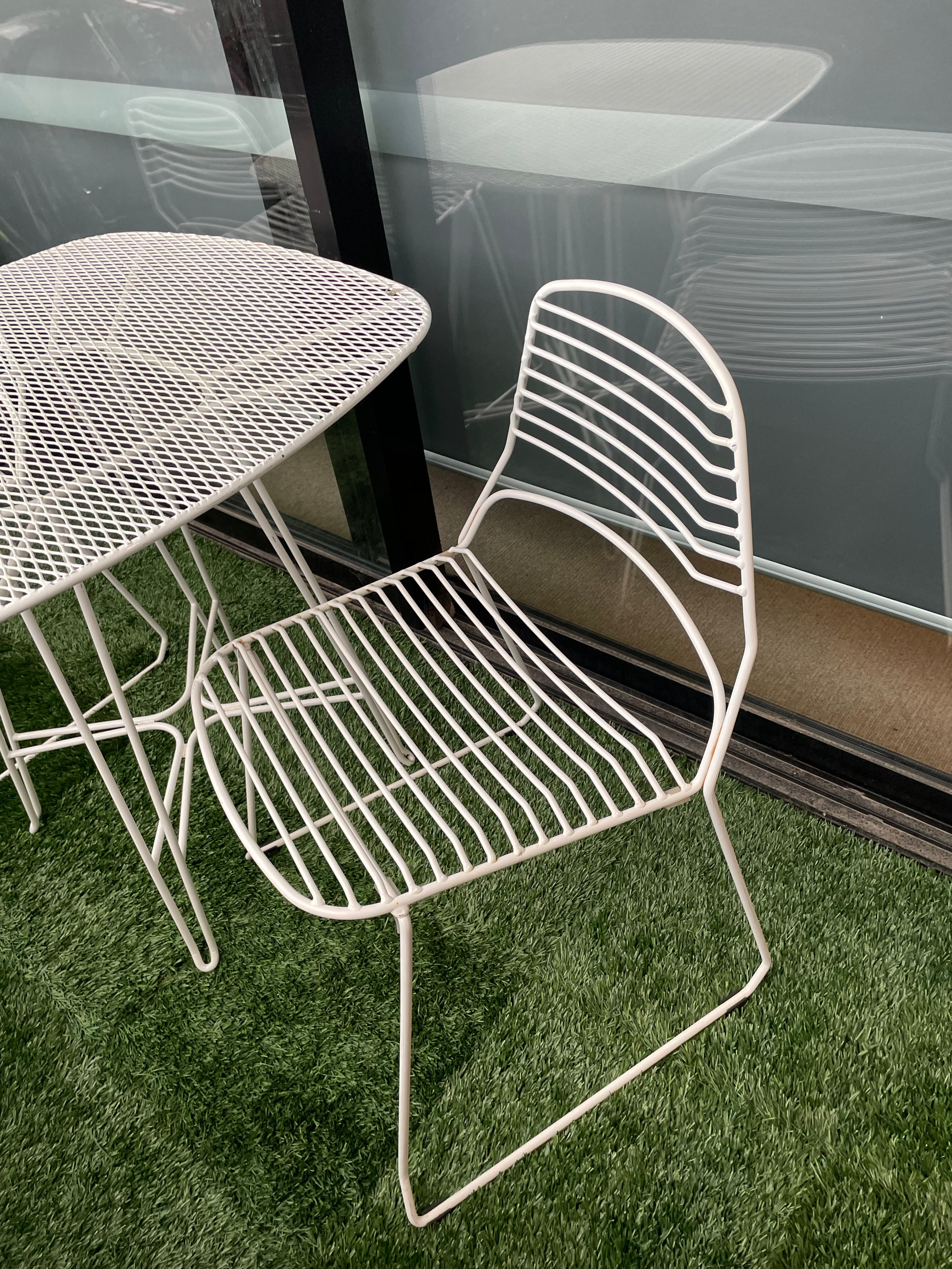 Tait Jak Chair and Volley Dining Table Outdoor furniture