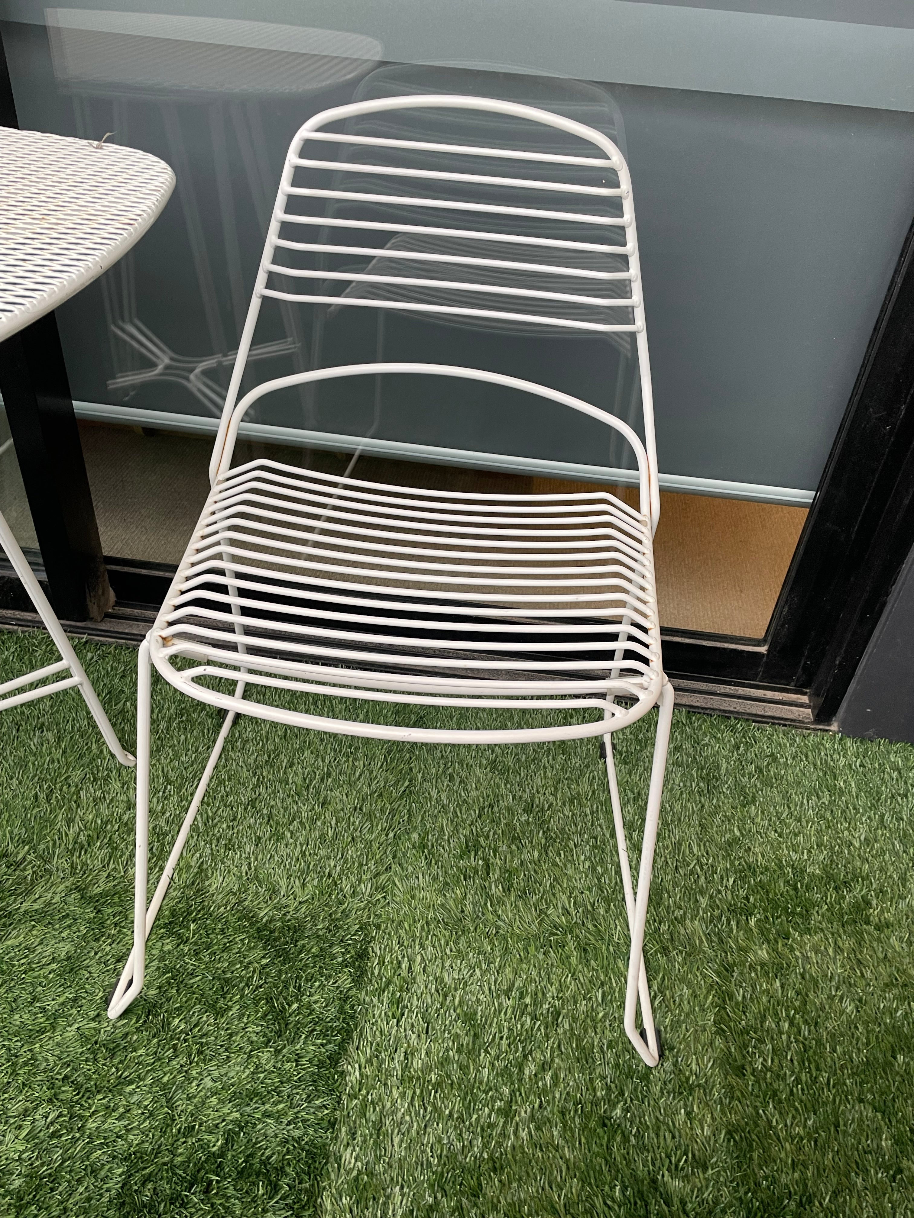 Tait Jak Chair and Volley Dining Table Outdoor furniture