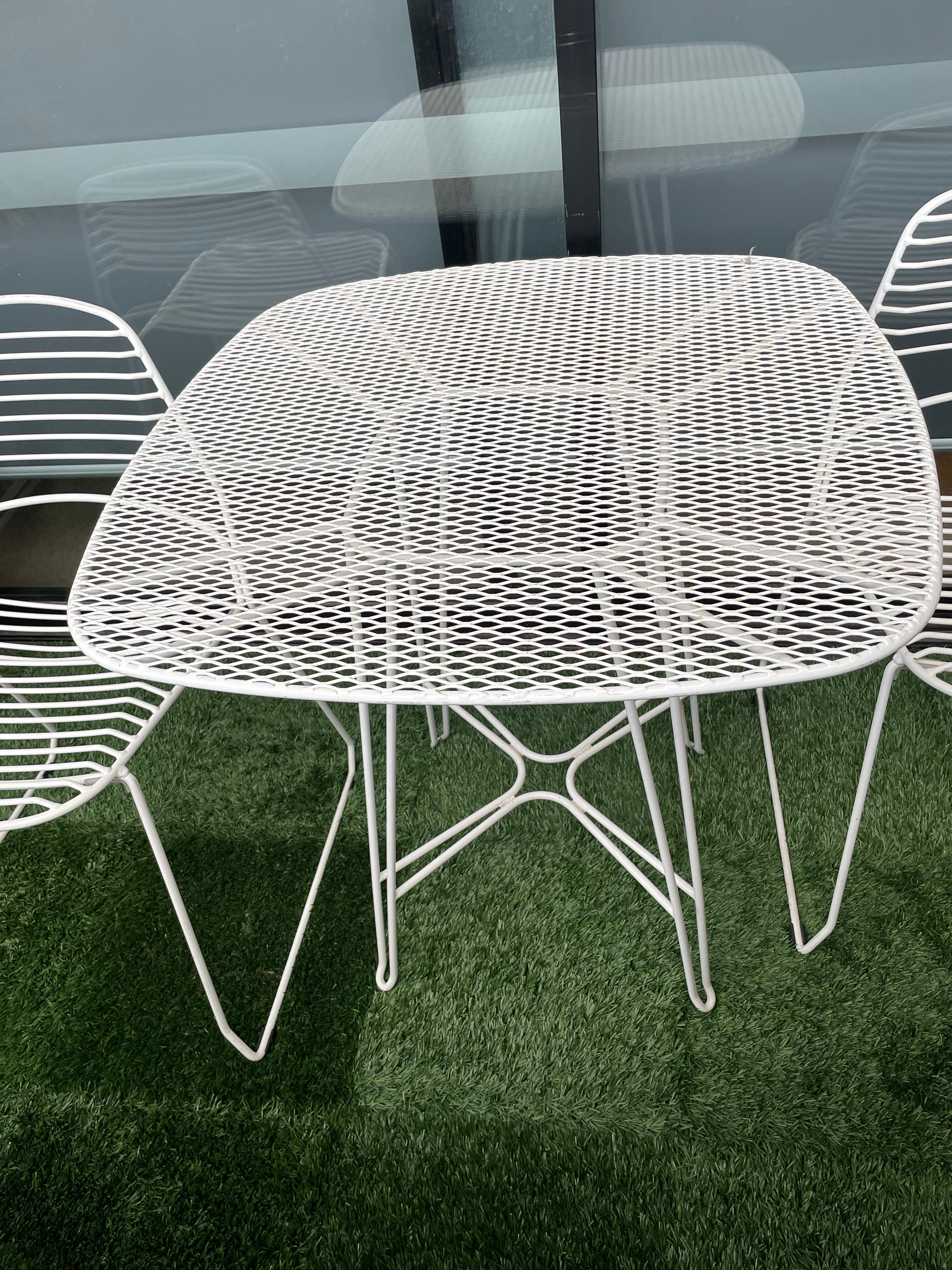 Tait Jak Chair and Volley Dining Table Outdoor furniture