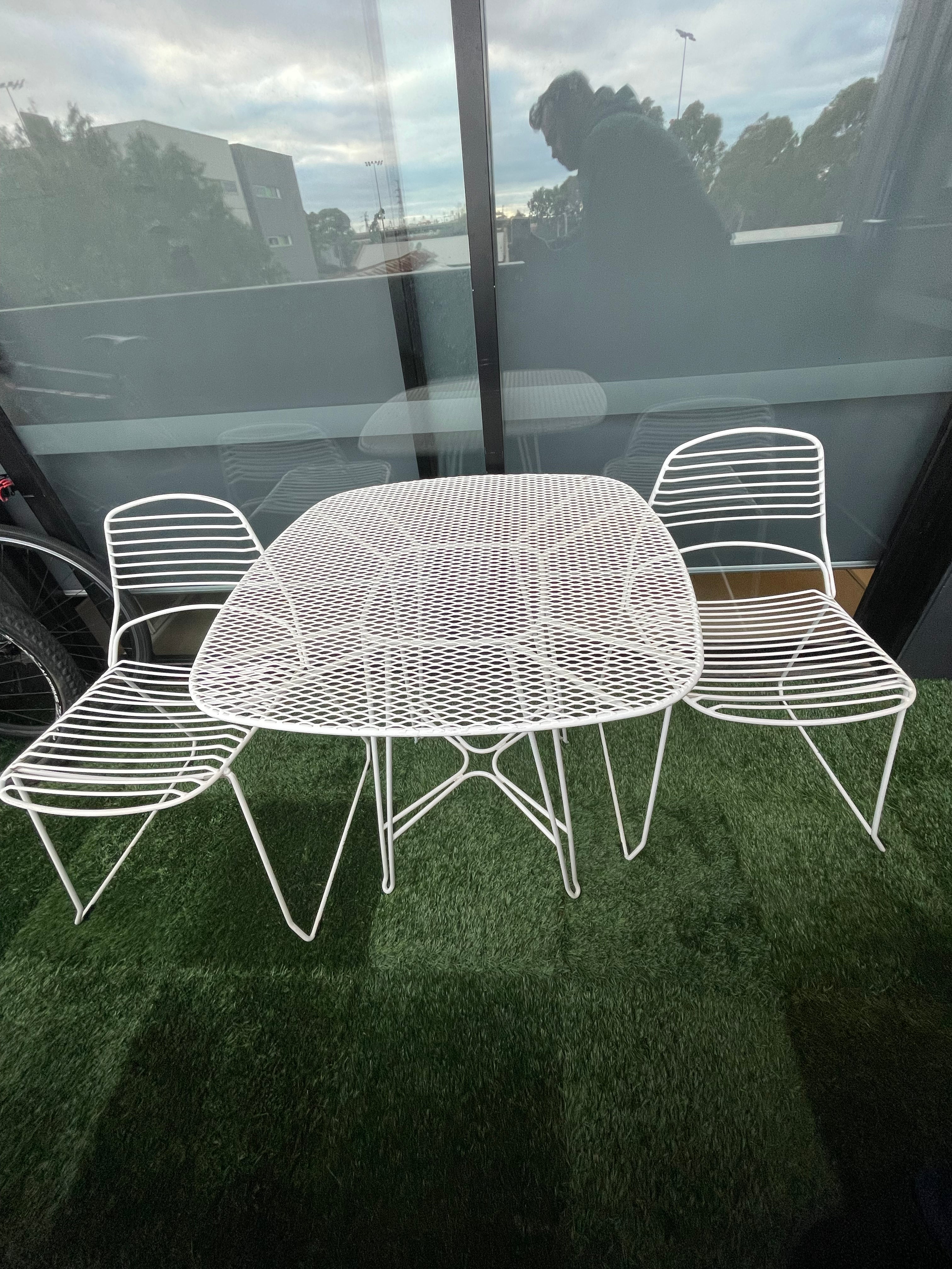 Tait Jak Chair and Volley Dining Table Outdoor furniture