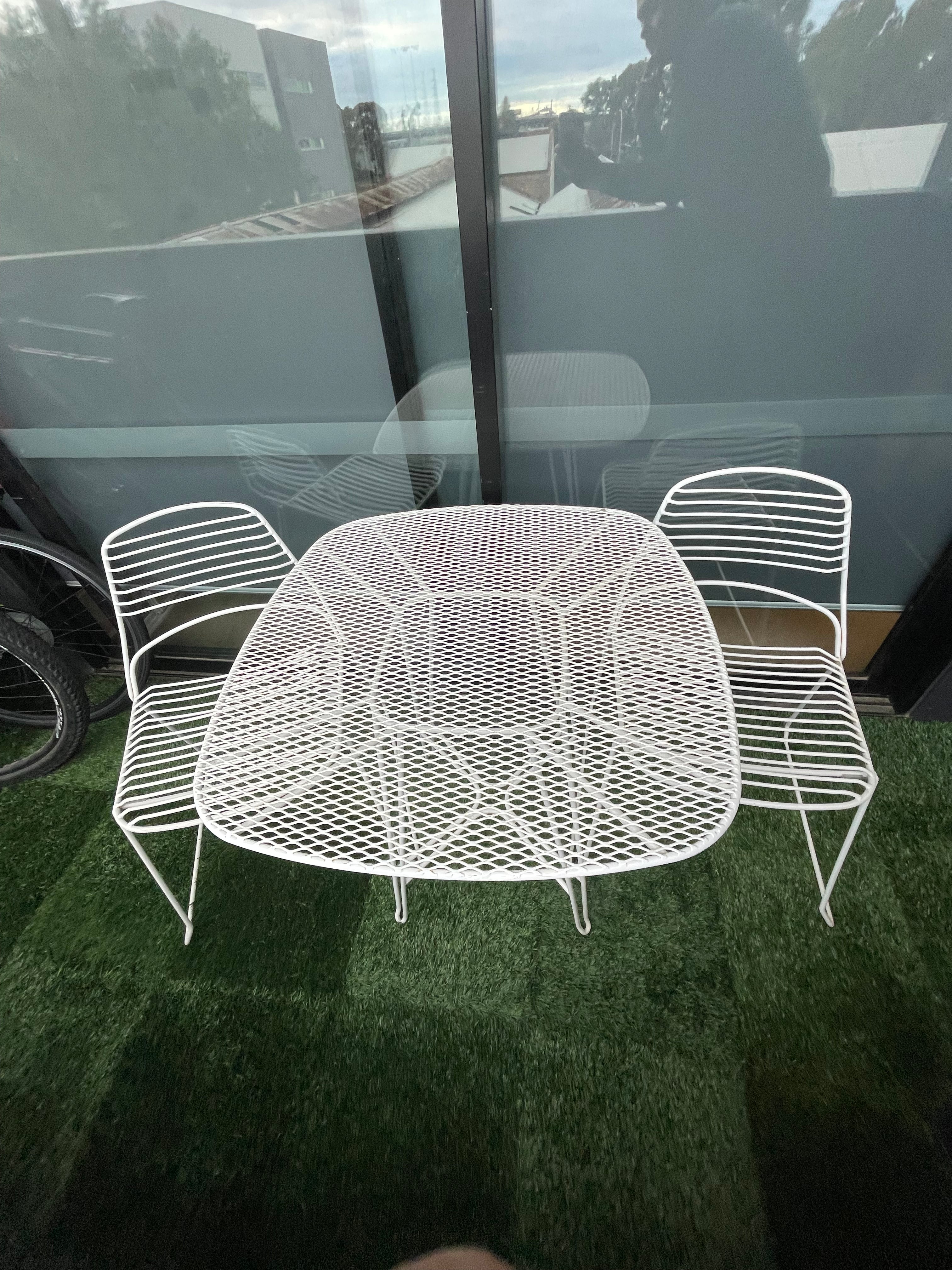 Tait Jak Chair and Volley Dining Table Outdoor furniture