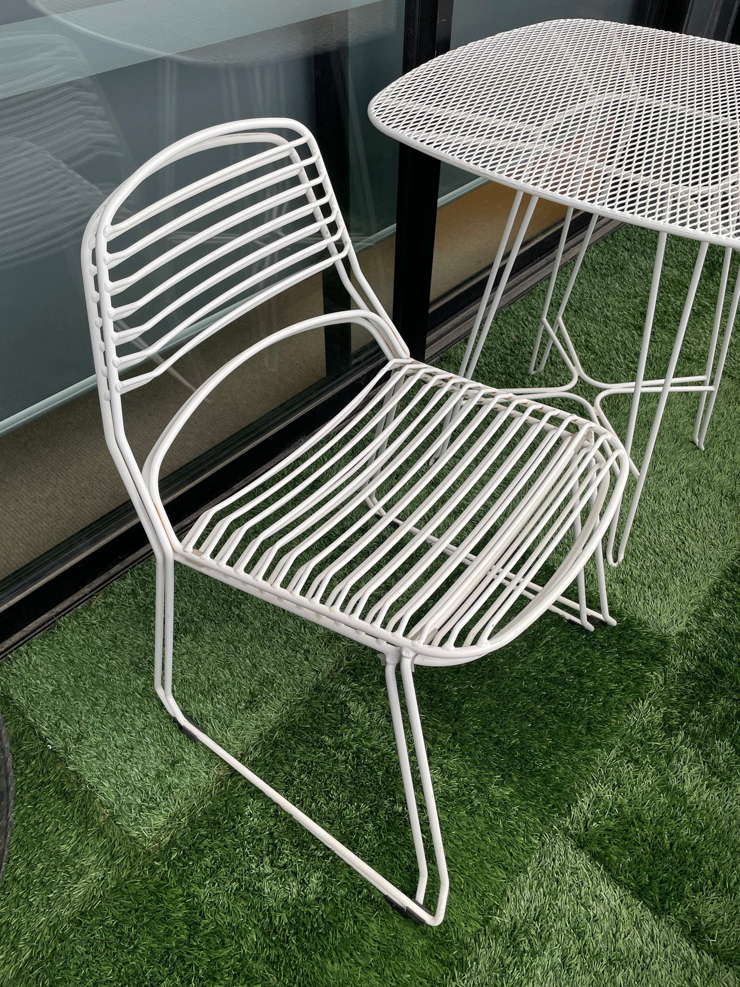 Tait Jak Chair and Volley Dining Table Outdoor furniture