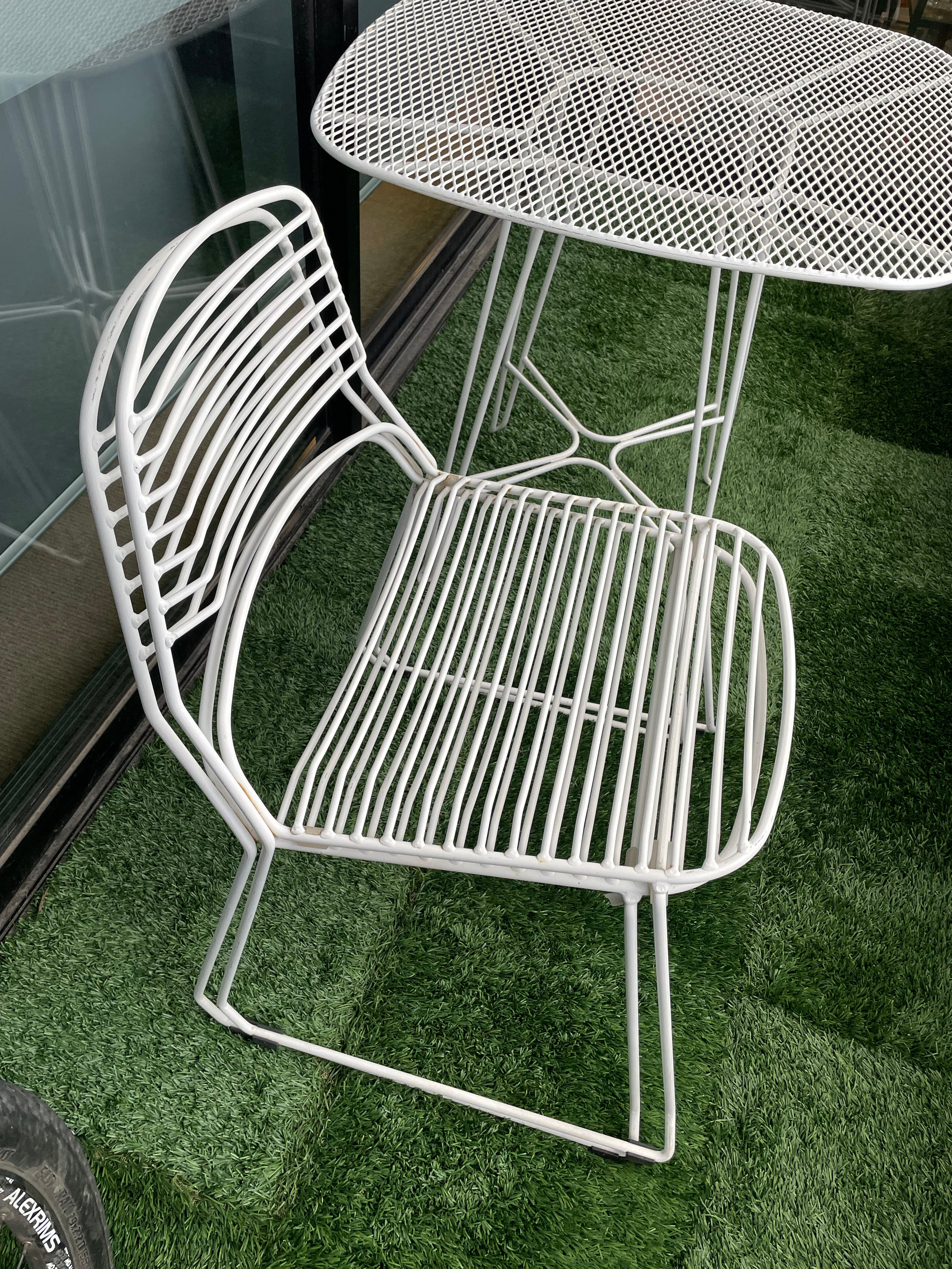 Tait Jak Chair and Volley Dining Table Outdoor furniture