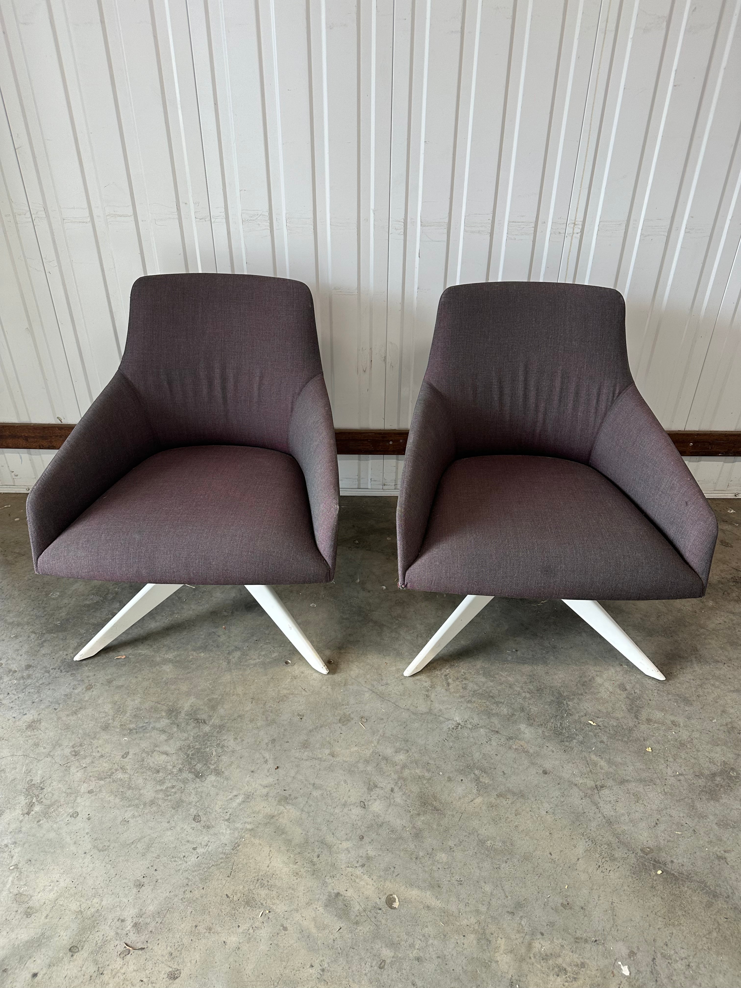 Alya Lounge Chairs BU1524 – Designed by Lievore Altherr Molina for Andreu World