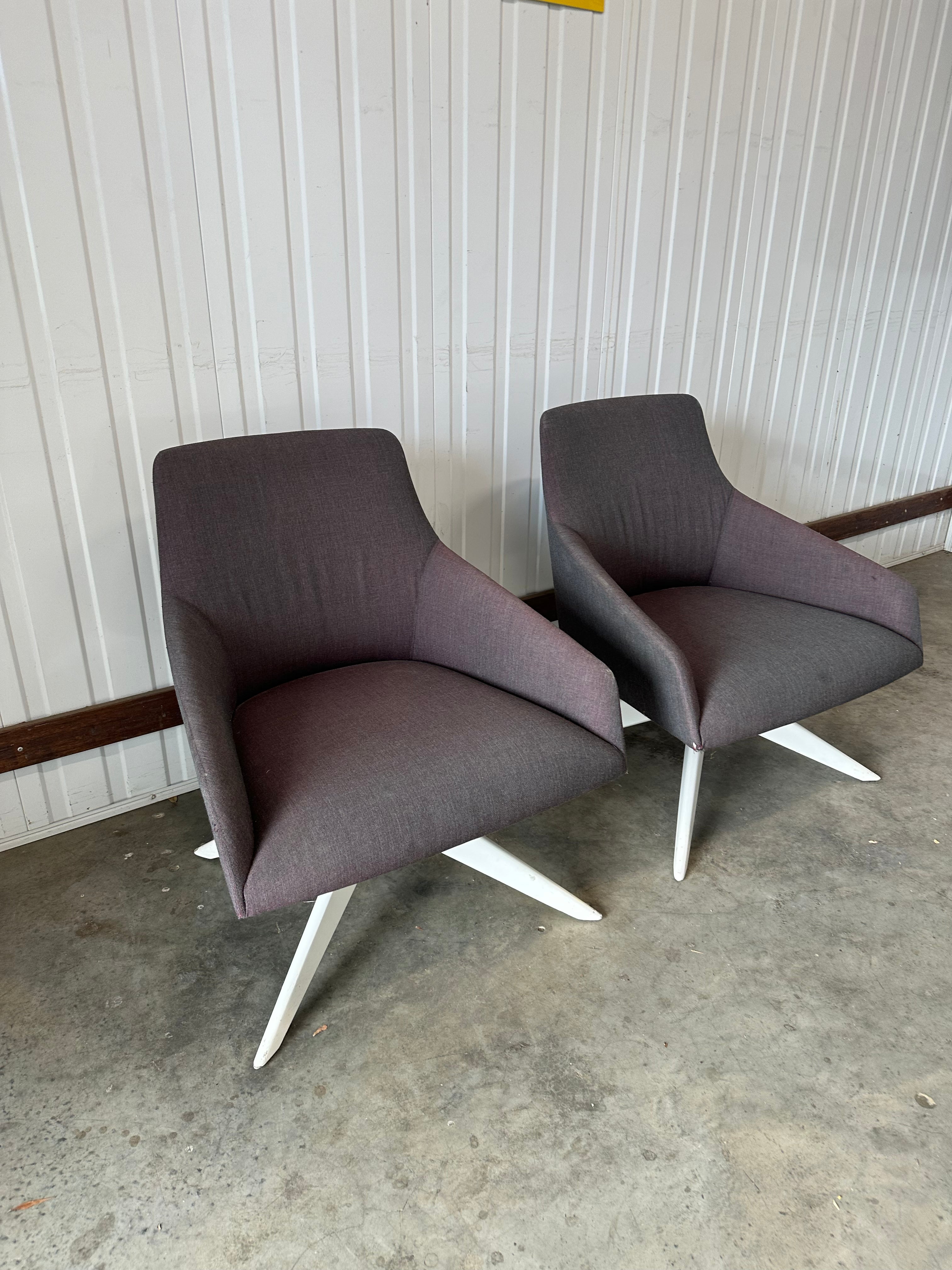 Alya Lounge Chairs BU1524 – Designed by Lievore Altherr Molina for Andreu World