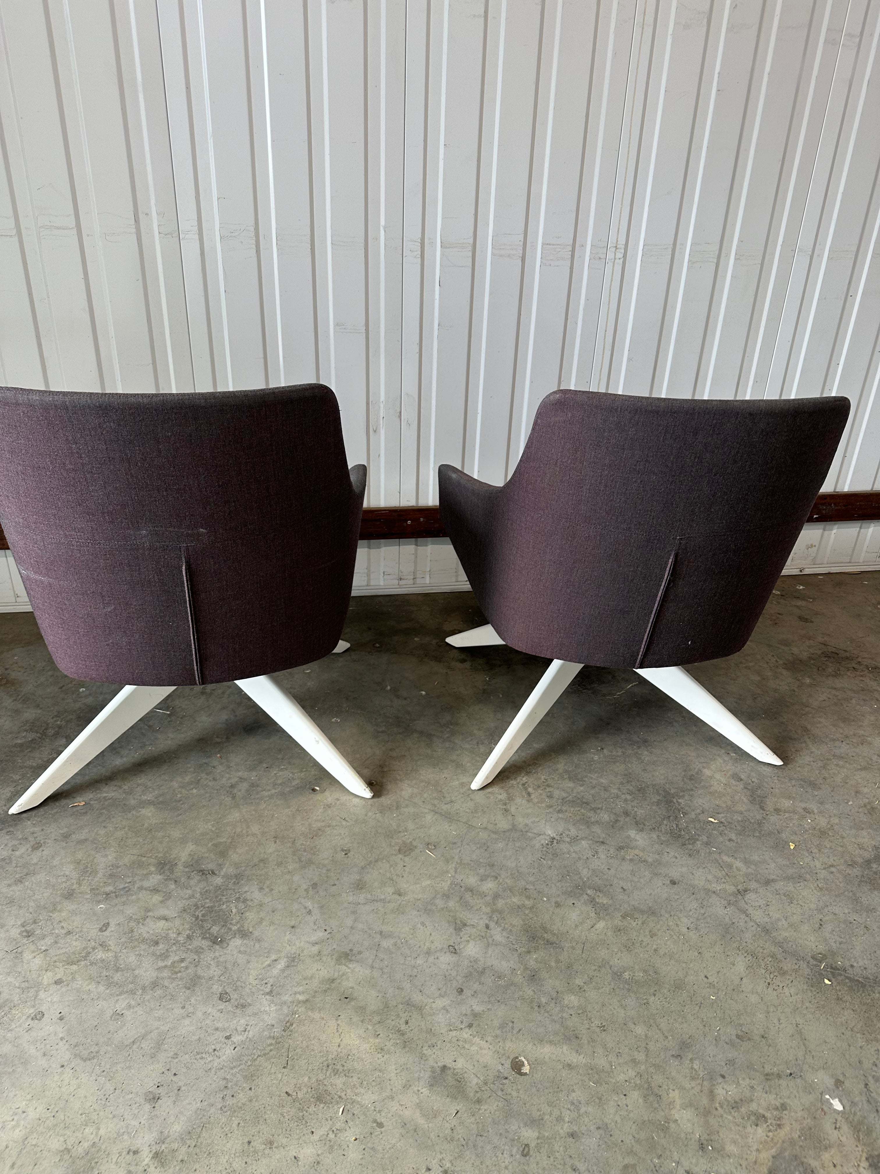 Alya Lounge Chairs BU1524 – Designed by Lievore Altherr Molina for Andreu World