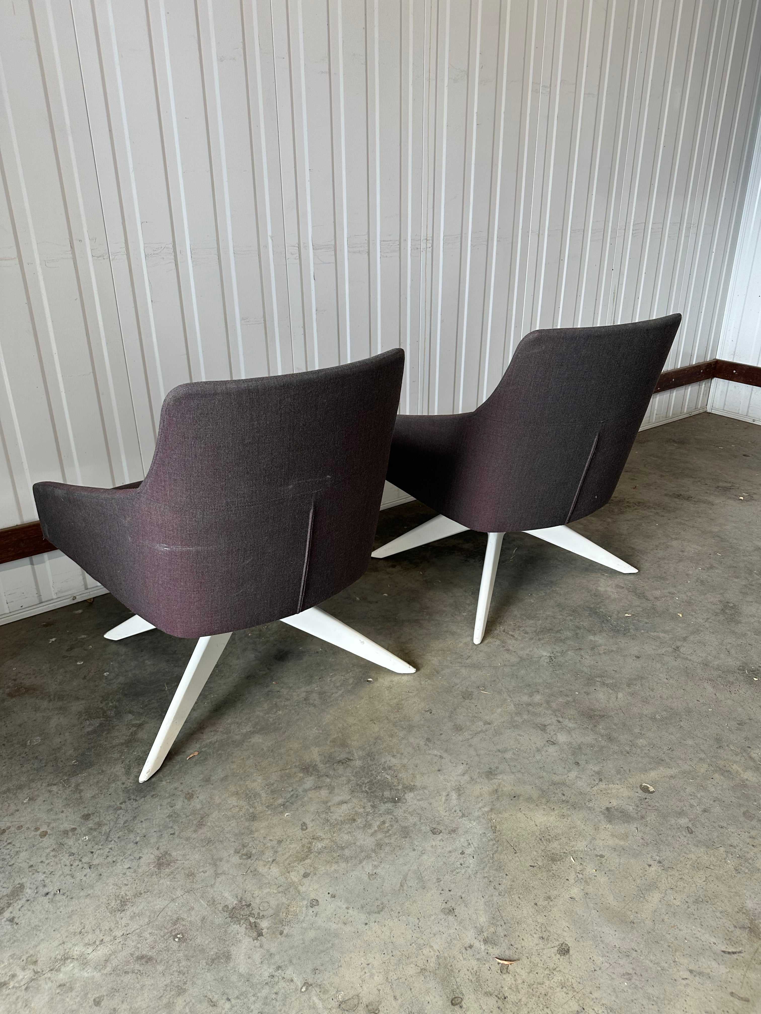 Alya Lounge Chairs BU1524 – Designed by Lievore Altherr Molina for Andreu World