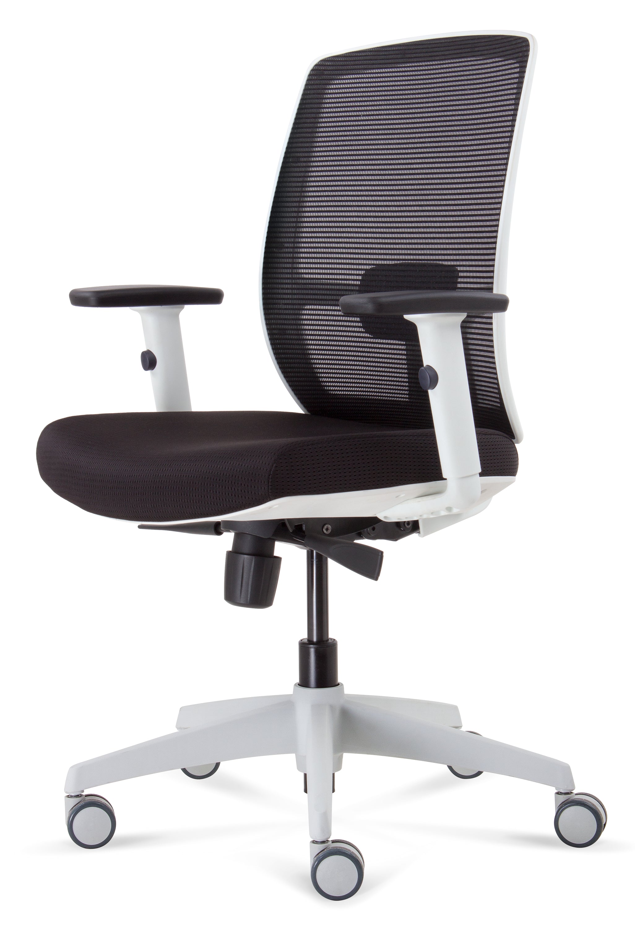Luminous Promesh White Frame Chair