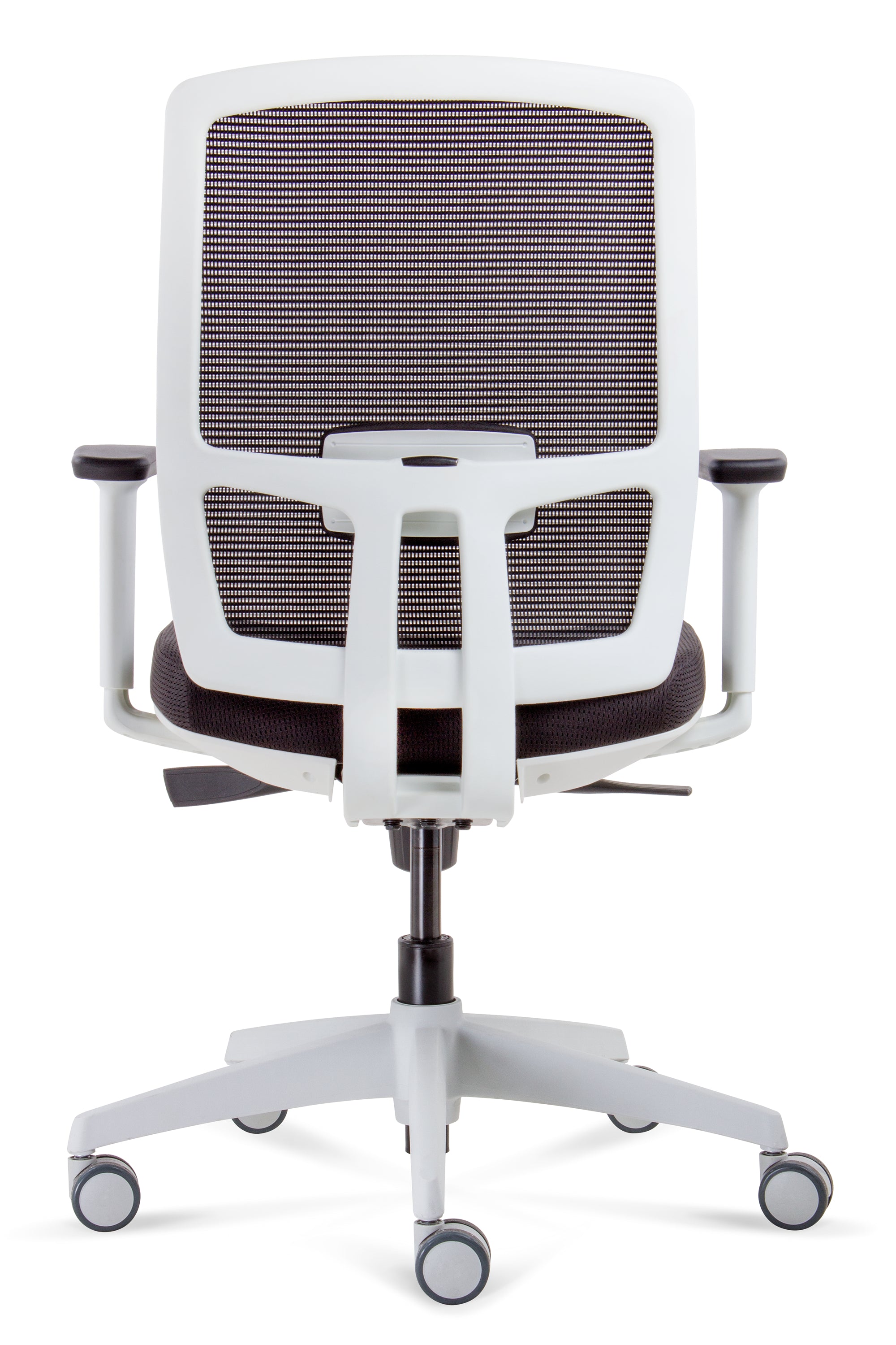 Luminous Promesh White Frame Chair