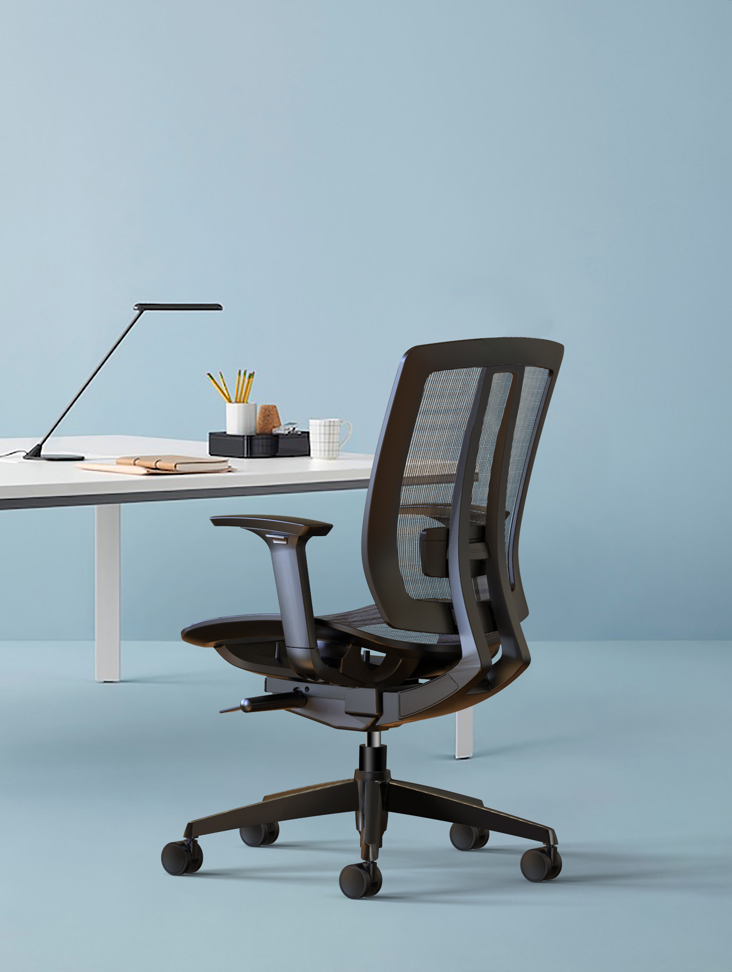 Oasis Full Mesh Operator Chair