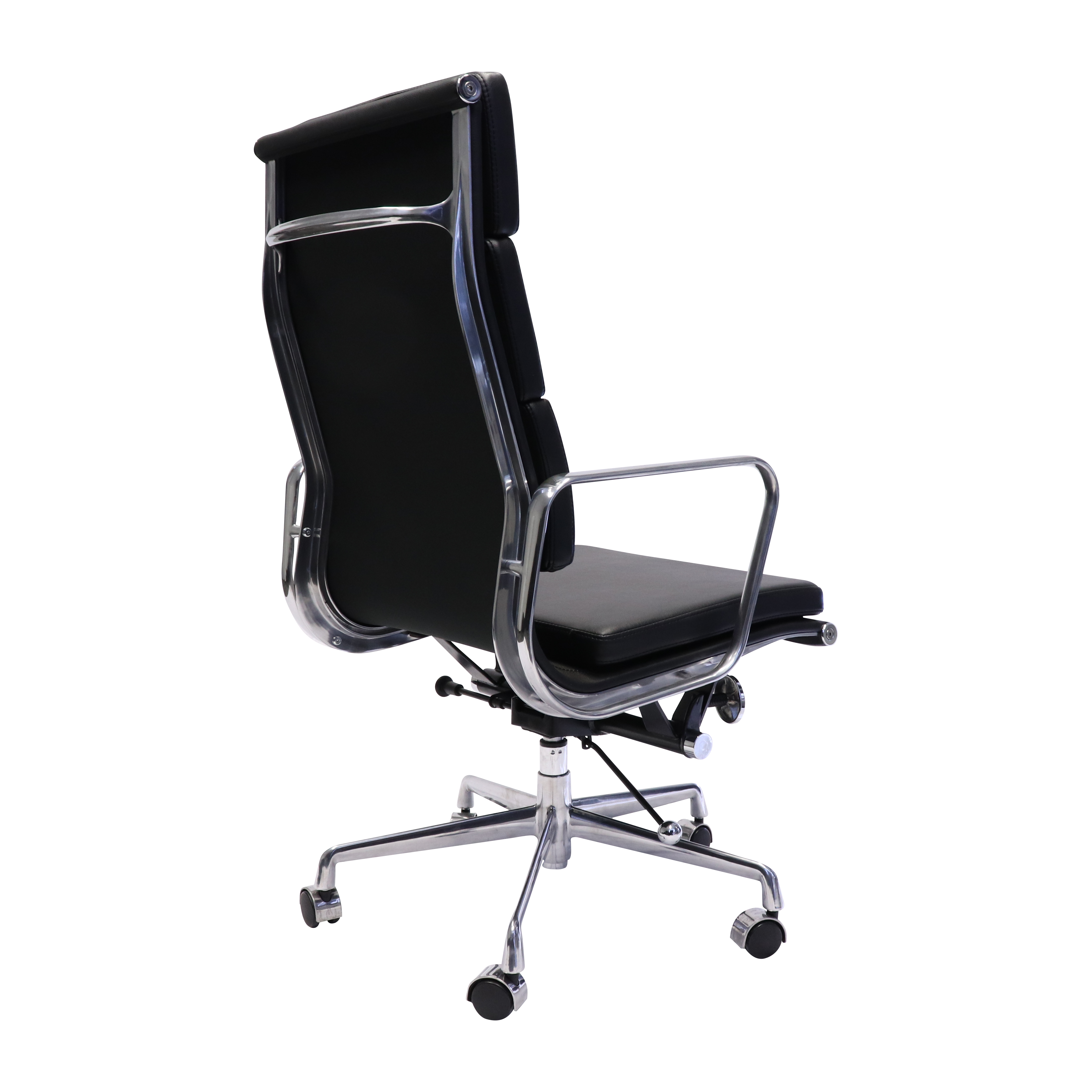 High Back Meeting/Executive Chair - Black PU