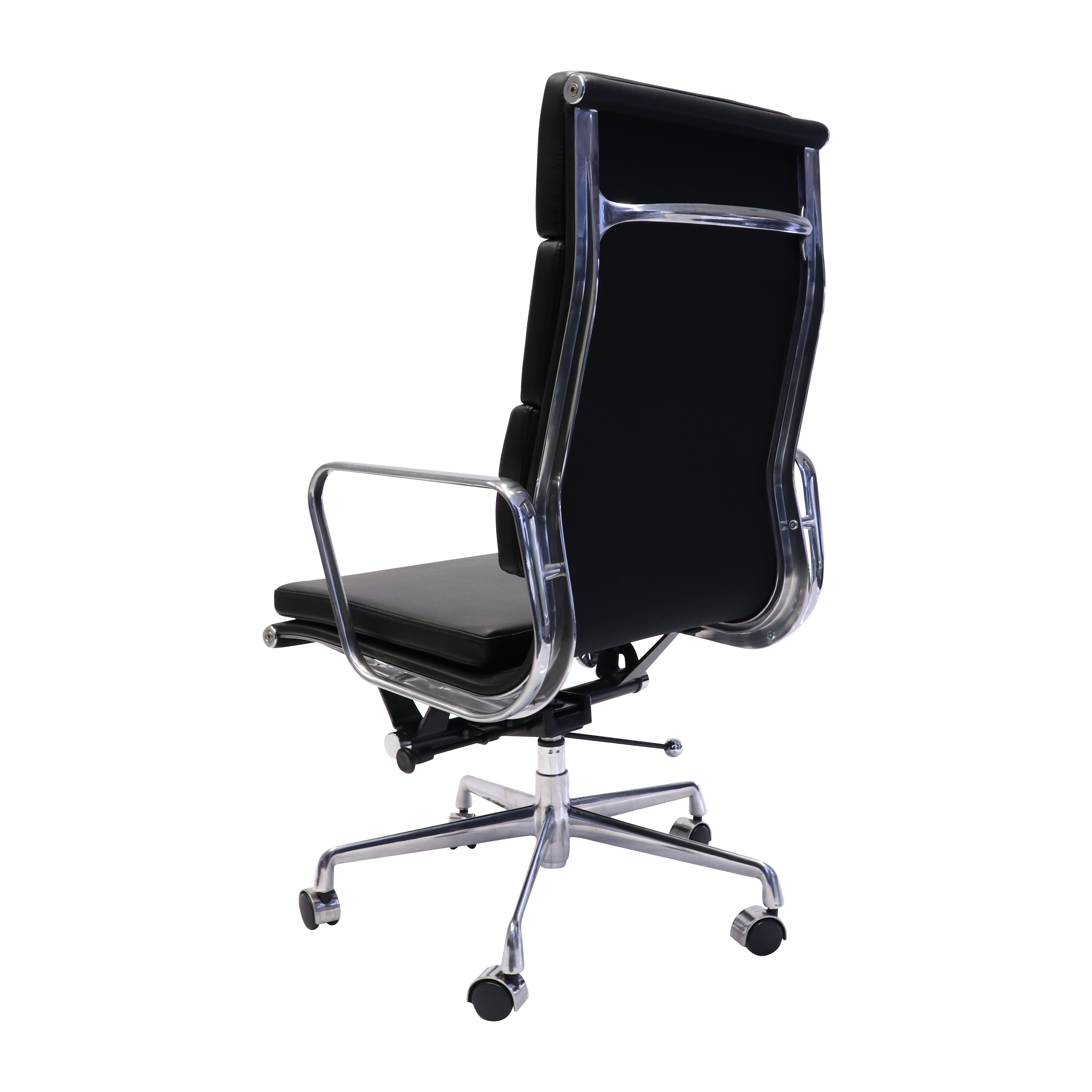 High Back Meeting/Executive Chair - Black PU