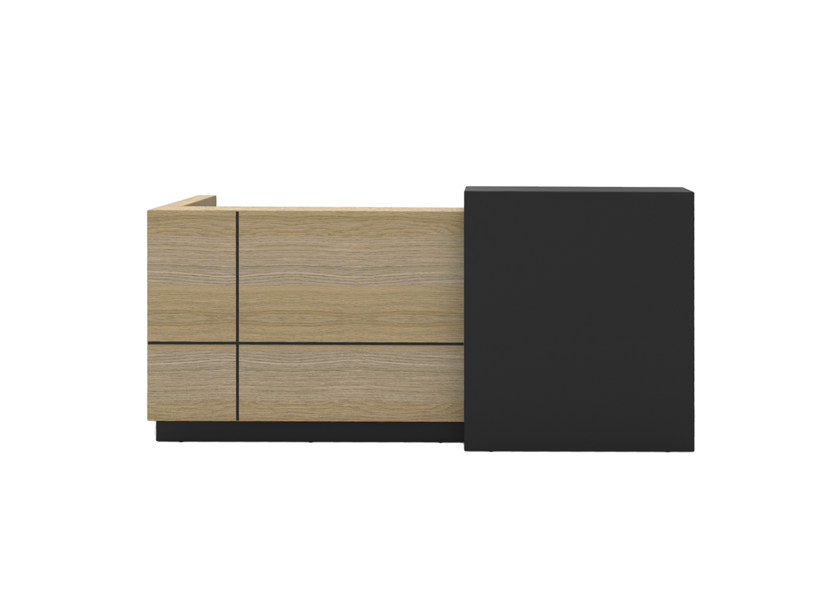 Sempre Reception Counter – 2400 Oak, Feature Module – view 12 – new