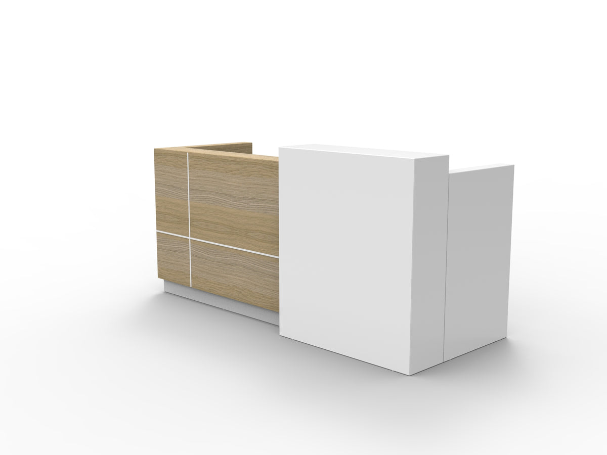 Sempre Reception Counter – 2400 Oak, Feature Module – view 7 – new