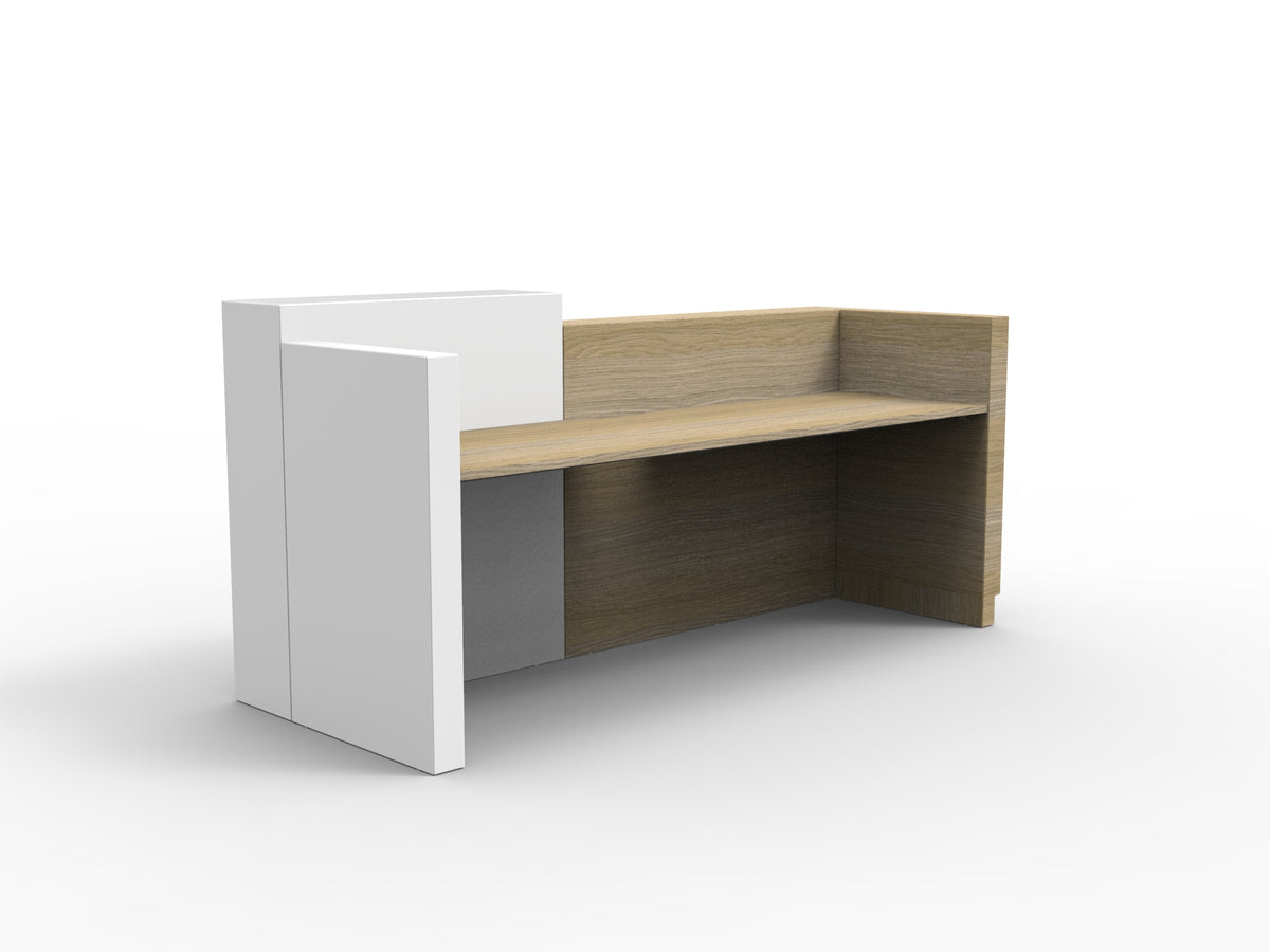 Sempre Reception Counter – 2400 Oak, Feature Module – view 6 – new
