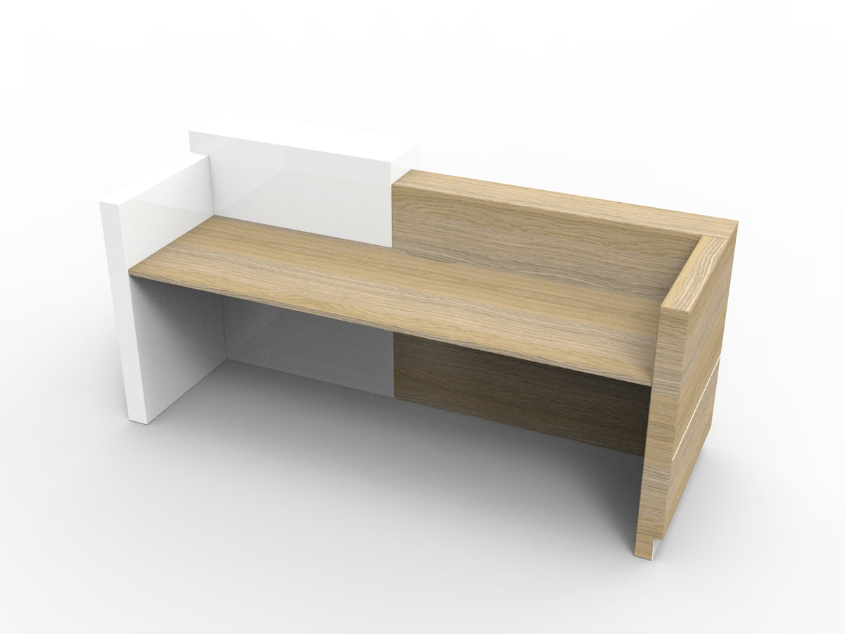 Sempre Reception Counter – 2400 Oak, Feature Module – view 5 – new