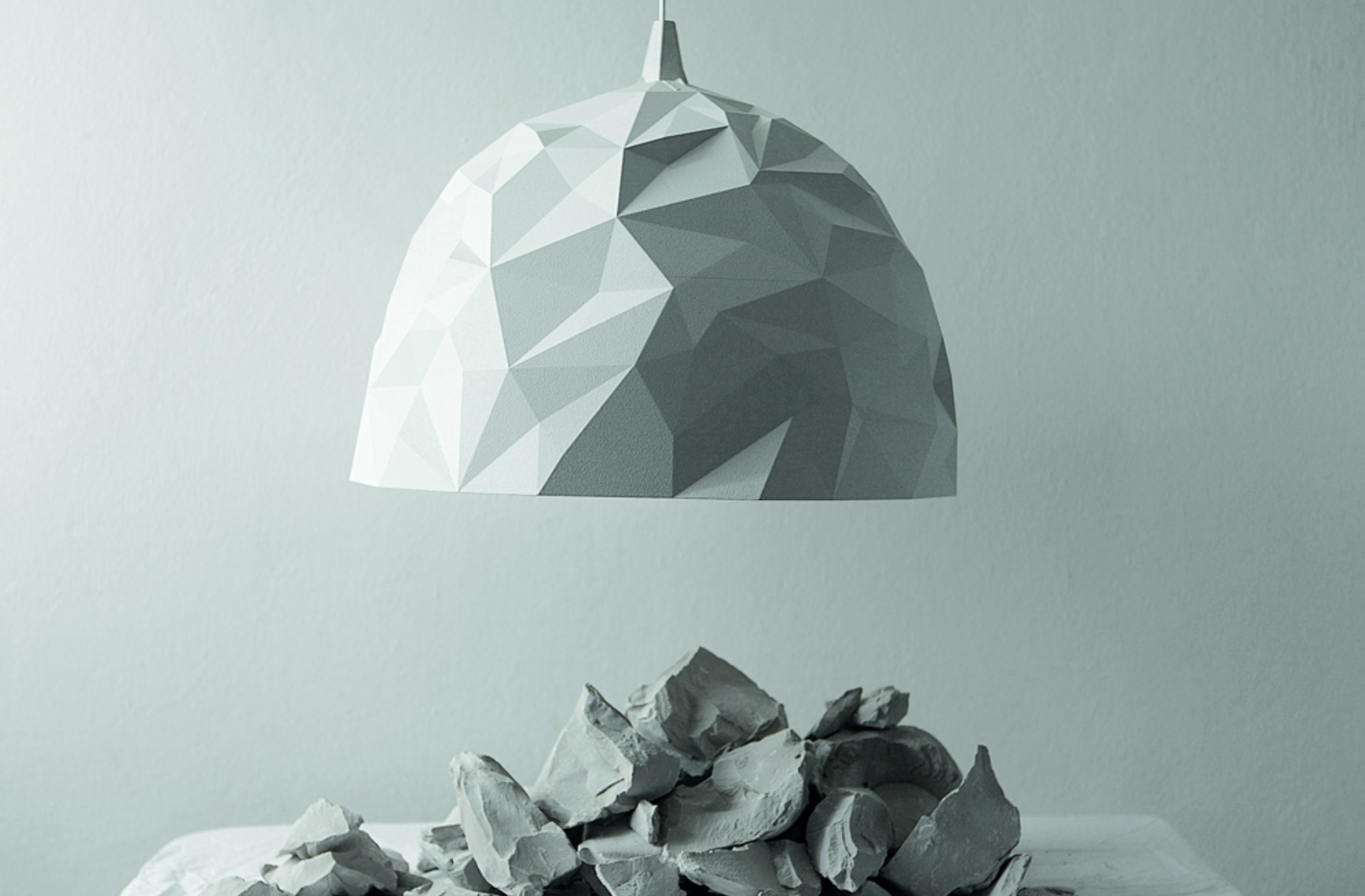 Diesel with Foscarini Rock Suspension Pendant Lamp – Ludovica & Roberto Palomba