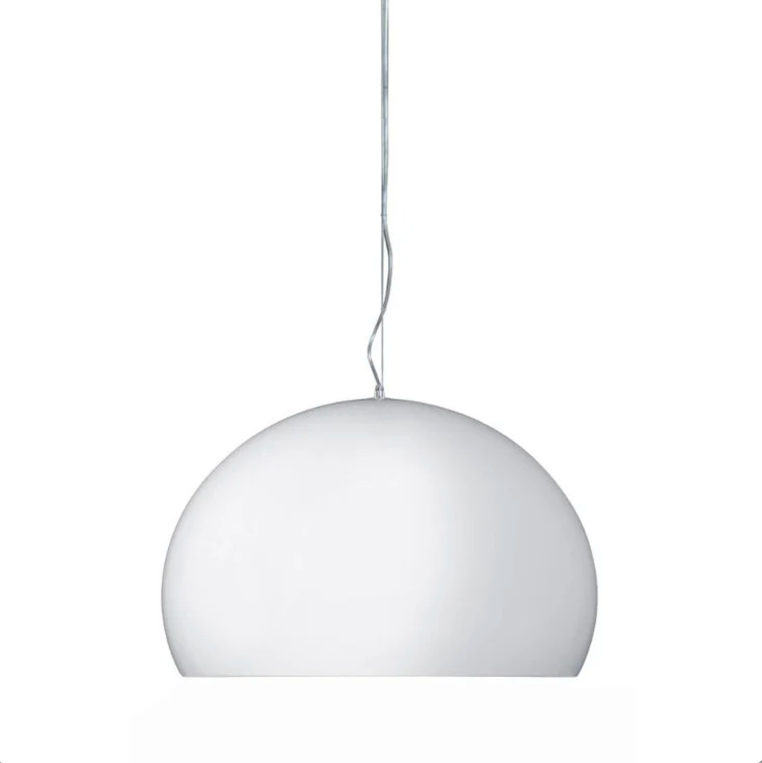 Kartell Big FL/Y Suspension Lamp by Ferruccio Laviani
