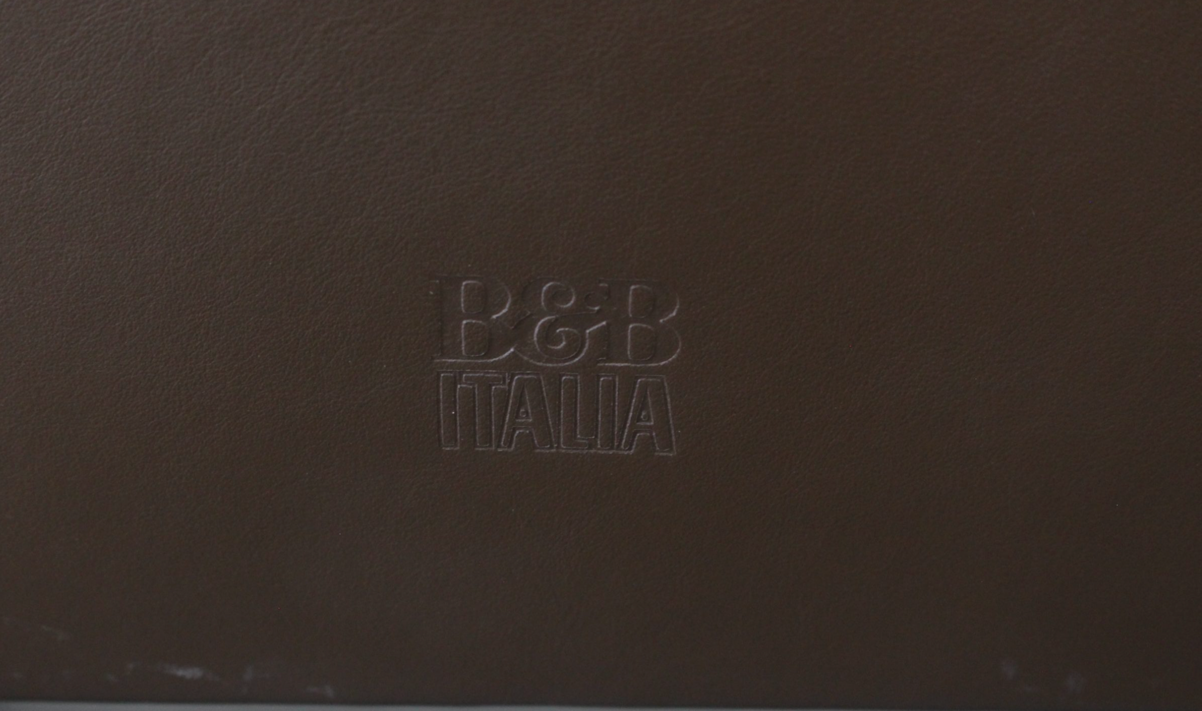 B&B Italia Posa Armchair – Italian Design by Antonio Citterio - Brown Leather