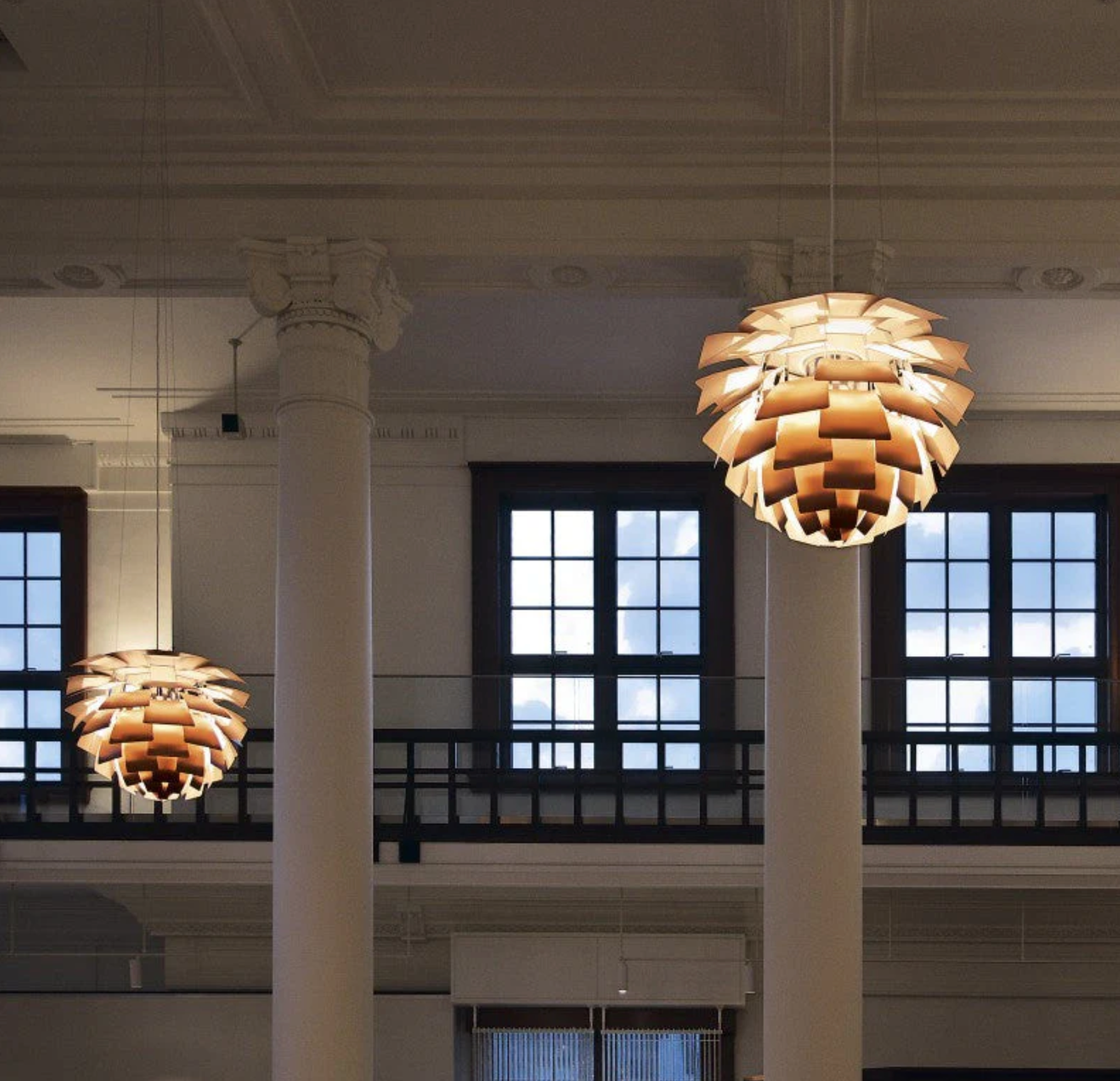PH Artichoke Pendant Stainless Steel - Louis Poulsen