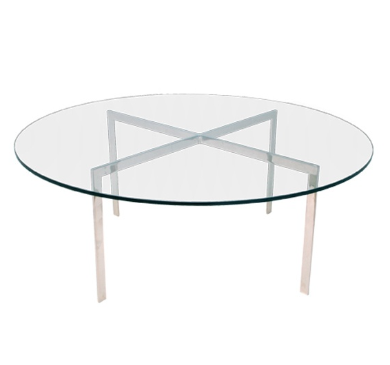 Barcelona Coffee Table Round – Ludwig Mies van der Rohe