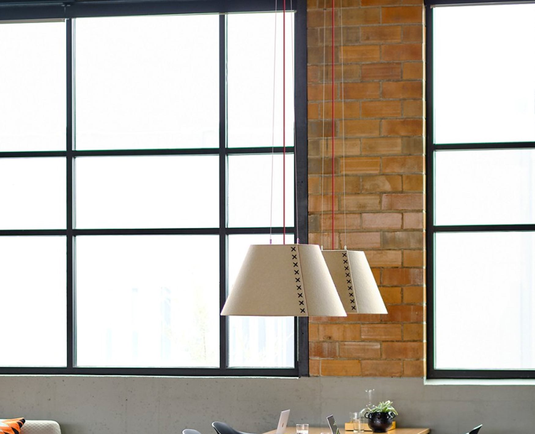 BuzziShade by BuzziSpace – Modern Acoustic Pendant Light